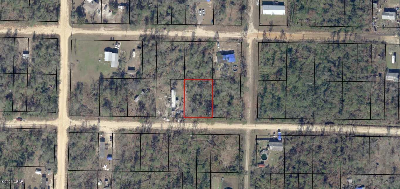 Double lot a few blocks off Hwy 231 in Fountain. Just a short drive to Panama City, the beaches, Marianna, and Tyndall Air Force Base. Perfect parcel for a mobile home. Priced to sell!