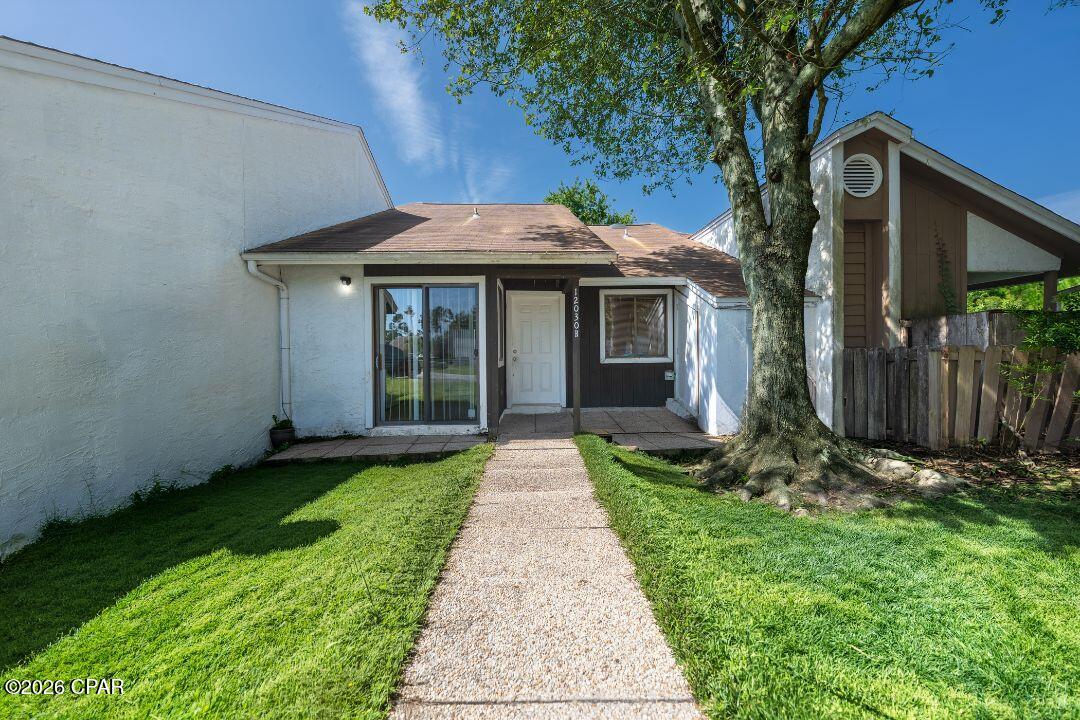 -CURRENTLY UNDER CONTRACT, SELLER ACCEPTING BACKUP OFFERS-

12030 Raintree Dr, Unit B offers comfortable living with 2 bedrooms and 2 baths, making it a great option for anyone seeking a home in a peaceful community. Located right next to a beautifully maintained pond, this unit provides a relaxing waterfront-style setting in desirable Lakeview Villages. The home offers a solid layout with room to make it your own over time. The community is well maintained and features a reasonable HOA of just $400 annually. Whether you're looking for a primary residence, second home, or investment, this unit offers great potential in a quiet, convenient location.