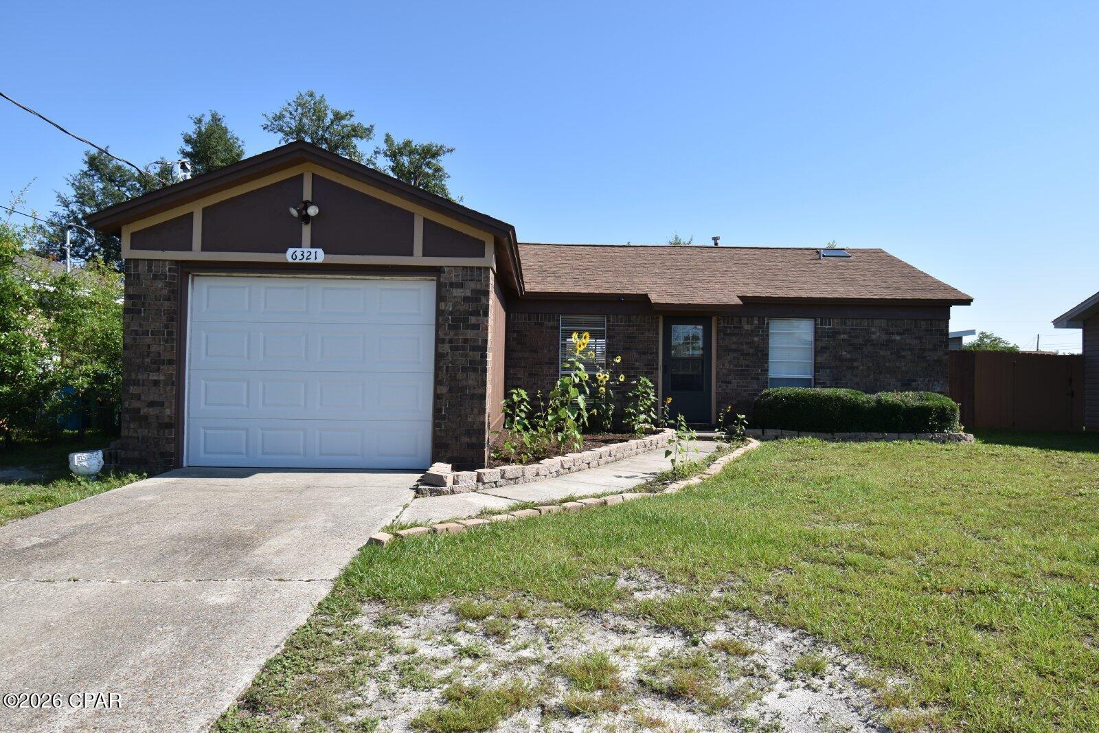 You will love this charming home! This home is located in a nice Callaway neighborhood, just minutes to TAFB. The home features a large fenced yard, vaulted ceilings in the living areas and a split bedroom plan, as well as a 1 car garage! SECURITY DEPOSIT NOT REQUIRED if qualified for Obligo. Text a copy of your drivers license to the OFFICE phone number and we will make your showing appointment within 1 business day. Ask us about our move in incentives.