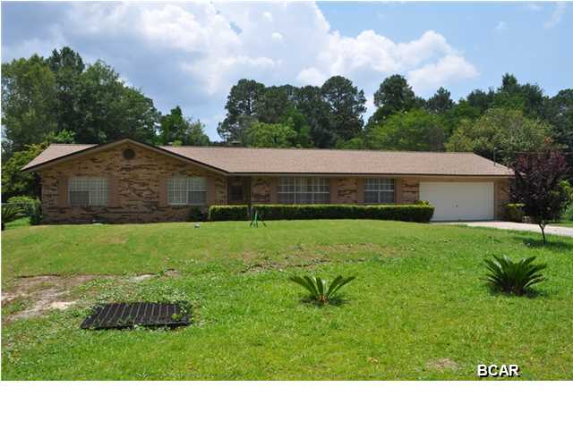 Come see for yourself! This is a great home in the Lynn Haven/College Point area. This home has been well cared for and had some recent updates done. A new roof was put on in 2011 and a new septic system was installed in May of 2014. This 3 bedroom/2bath is ready for you! With both formal and informal spaces, you can choose how to make this home your own. With flexible spaces you can use for dining, office space, formal living, or whatever suits your needs! The sunroom has it's own cooling system making it the perfect spot for that morning cup of coffee or the afternoon reading spot! Lots of possibilities with this one.