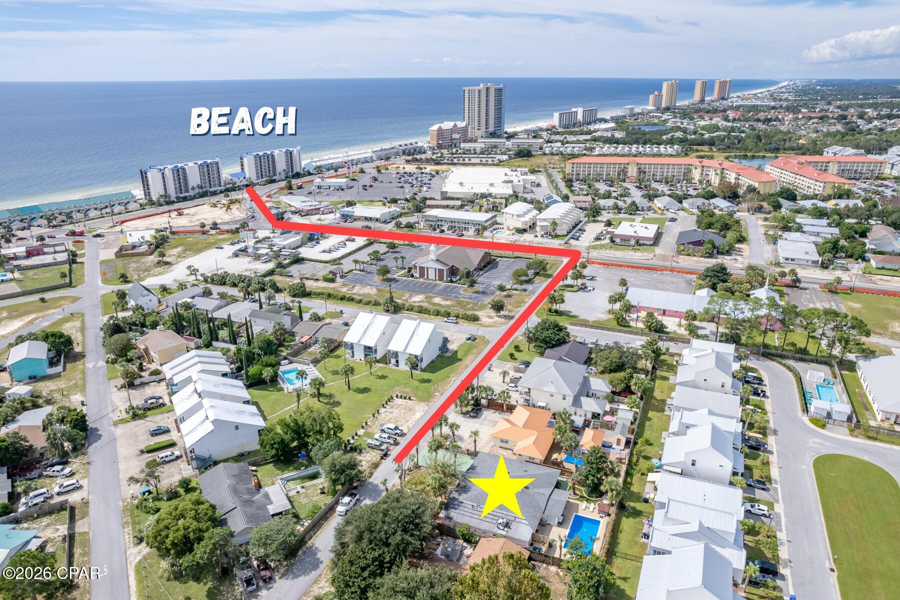 El Centro Beach - Residential