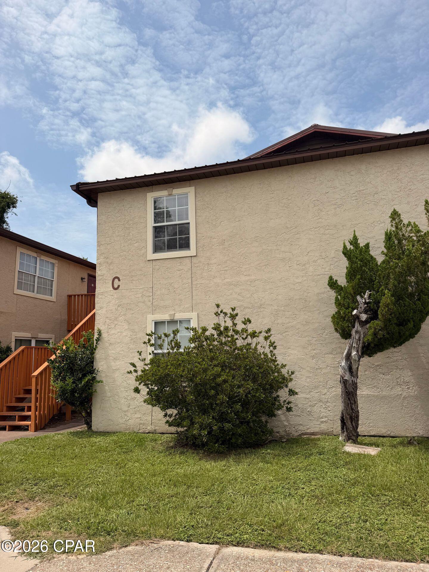 Updated 2-bedroom, 1-bath unit situated on a quiet dead-end street in Callaway. Conveniently located near Tyndall Air Force Base, as well as nearby shopping and dining options. Features washer and dryer hookups. Trash service is included. Pets are allowed with a non-refundable pet deposit. Renter to verify any information deemed important.
