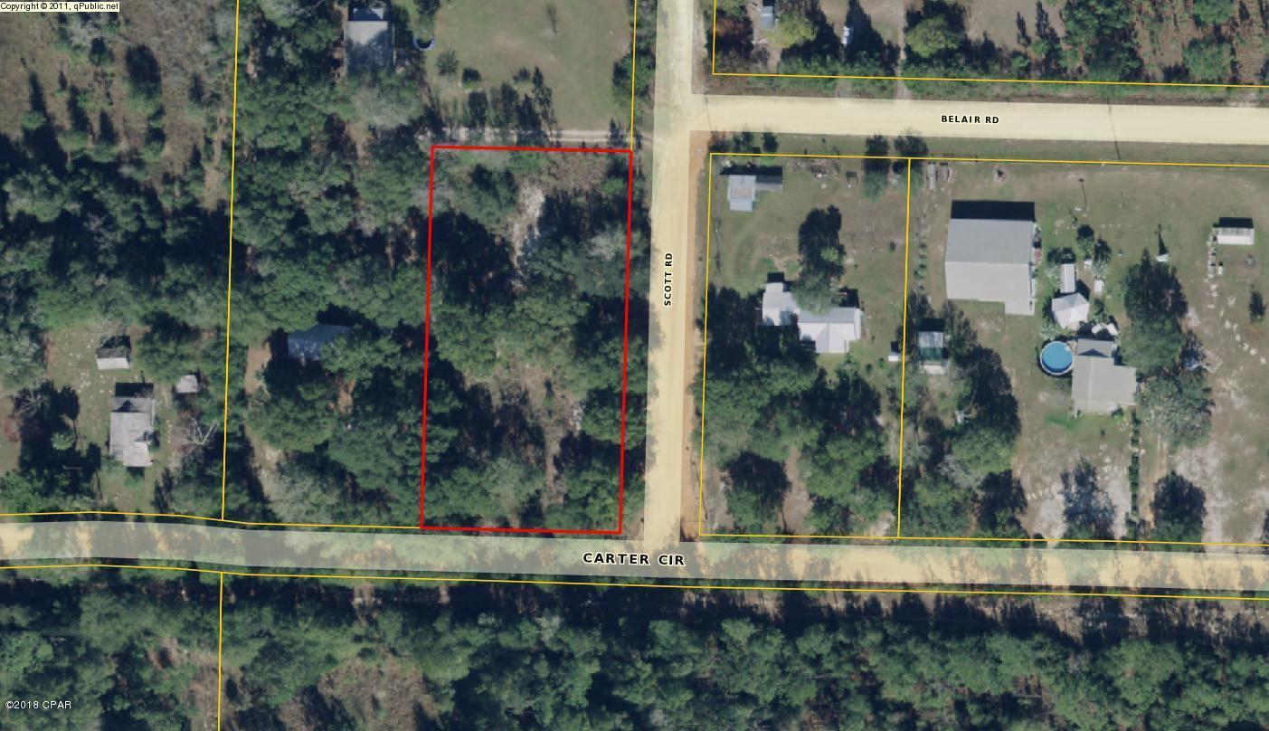 WELL, SEPTIC, POWER, this property has it all. Ready to build on or bring in your new home. This parcel sits on the corner of two established roads.Location is perfect and right in the middle of ANYTHING you could ever want to do. EVERYTHING is within 30 min drive. Camping, kayaking, paddle boarding,Econfina Springs, Marianna Caverns, Panama City Beach and world famous Pier Park Shopping. Previous home has been removed. This parcel is a perfect choice to use now or save for future building. Would also make a great graduation gift of wedding gift. Purchase for generations to come. Call today for your private showing.