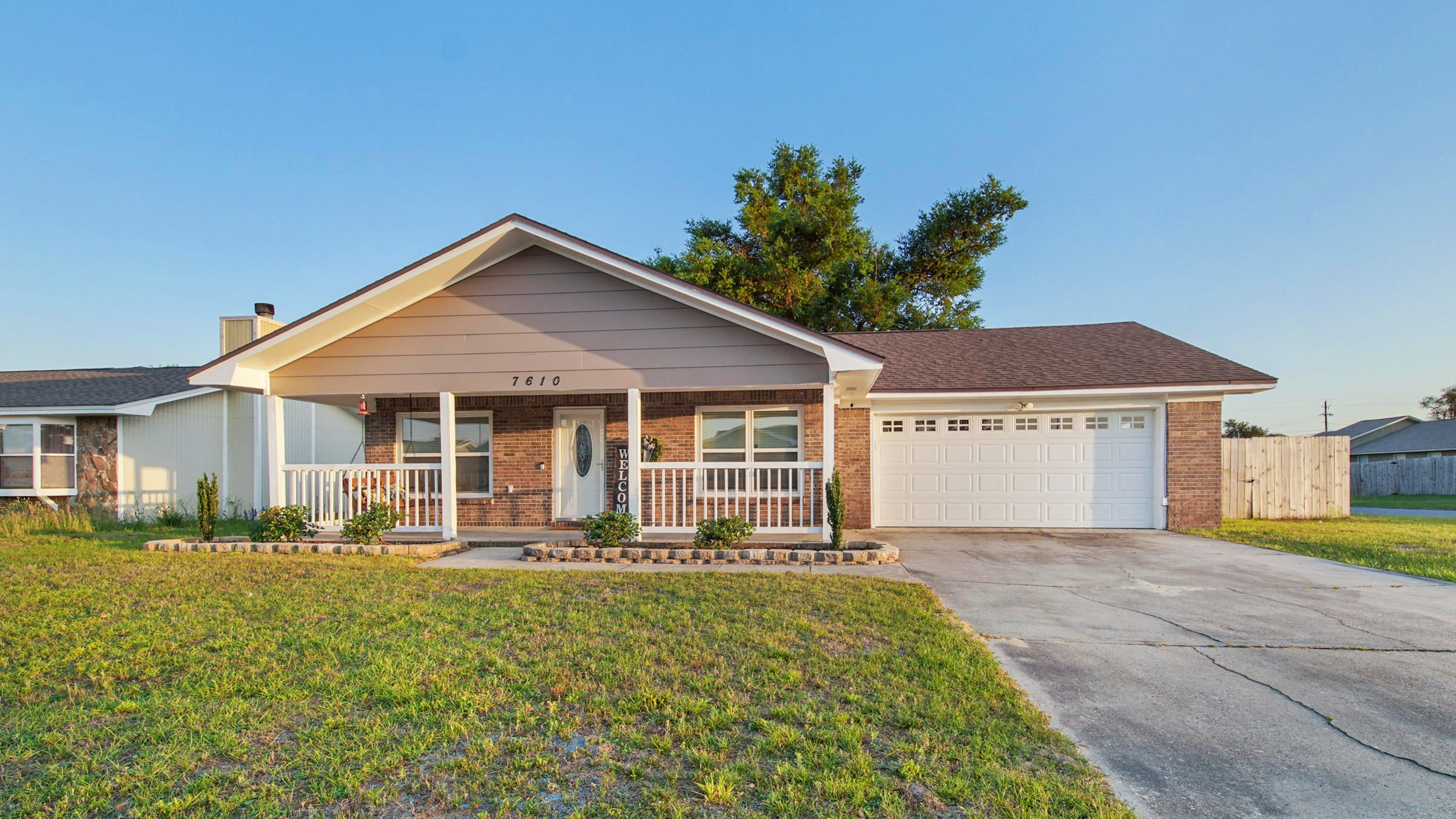 (CURRENTLY UNDER CONTRACT, SELLER ACCEPTING BACKUP OFFERS) Nicely updated 3bedroom 2 bath home located less than 8 miles from Tyndall AFB.  New hot water tank, spray insulation in the attic., Ring doorbell and Hardwood floors throughout the main part of the home. Like new carpet in the bedrooms. Newly remodeled laundry room with shiplap and tiled floor. Fenced in back yard with a covered private patio off of the master bedroom.  Some furniture is negotiable with an acceptable offer. security cameras and system do not convey.