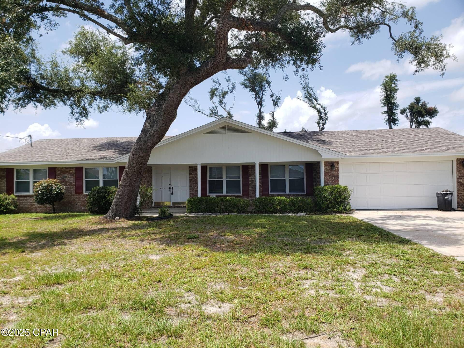 Welcome to your new sanctuary in Parker, Florida! This beautifully upgraded 3-bedroom, 2-bathroom brick home offers modern amenities, a spacious layout, and a prime location near Martin Lake, making it an ideal choice for families and professionals alike.

Key Features:

Modern Upgrades: Enjoy the convenience of brand-new kitchen appliances, fresh paint, and contemporary hardware throughout the home, providing a stylish and functional living space.

Spacious Living Areas: The open-concept design ensures ample space for relaxation and entertainment, with natural light enhancing the warm ambiance.

Bonus Room/Office: A dedicated bonus room located in the garage offers a quiet and private space, perfect for those working from home or seeking a personal retreat away from household distractions.

Large Fenced Backyard: The expansive, fully fenced backyard offers privacy and a safe environment for children to play. It's perfect for family gatherings, gardening, or simply unwinding outdoors.

Convenient Amenities: A washer and dryer are provided in as-is condition, adding to the home's practicality.

Location Highlights:

Proximity to Martin Lake: Situated close to the serene Martin Lake, residents can indulge in various recreational activities such as fishing, boating, and picnicking, all within a short distance from home.

Abundant Parks: The Parker and neighboring Callaway communities boast numerous parks, including Earl Gilbert Park, Parker Sports Complex, and Under the Oaks Park, offering playgrounds, walking trails, and sports facilities for all ages.

Access to Mexico Beach: Approximately a 30-minute drive brings you to the pristine shores of Mexico Beach, known for its soft white sands, clear waters, and tranquil atmosphere. It's an ideal spot for beach outings, water sports, and enjoying breathtaking sunsets.

Convenient Amenities: The home is located near a variety of shopping centers, dining options, and essential services, ensuring all your daily needs are met with ease.

Active Duty Military Incentive:

In appreciation of your service, active duty military personnel and their families are offered a special incentive of half off the security deposit, making this home an even more attractive option.

This residence combines modern comforts with a prime location, offering a peaceful retreat while keeping you connected to community amenities and natural beauty. Don't miss the opportunity to make this charming house your new home!

-------------------------------------------------------------------------------

*1/2 Off Security Deposit for Active-Duty Military!*

*Pest Control Included!* (Except pet related services.)

*Washer/Dryer Included 'As-Is' for Convenience!*

*ALL pets are subject to owner approval & $500 non-refundable fee per approved pet. Limit 2.*
*Tenant will be responsible for any pet related pest control services.*