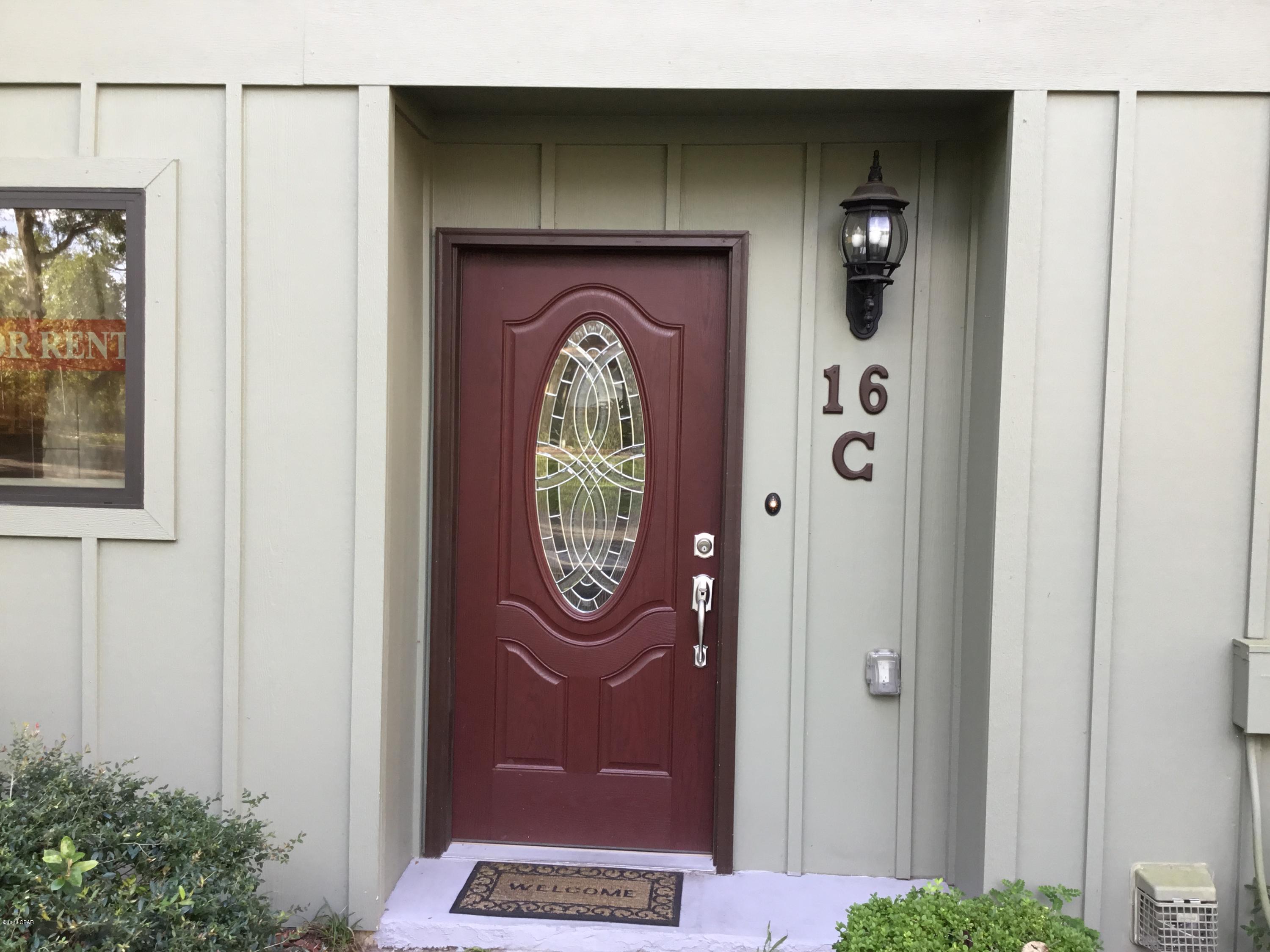This 2 bedroom unit offer downstairs living, dining and kitchen with two bedrooms. You'll love the park like atmosphere in the common areas and there is a community pool, playground and tennis courts. Boat/RV storage. The location is superb; you're literally less than two minutes from Northside Elementary School and Gulf Coast Medical Center, as well as restaurants and shopping centers. Agent to Agent Remarks: CALL AGENT TO SHOW!