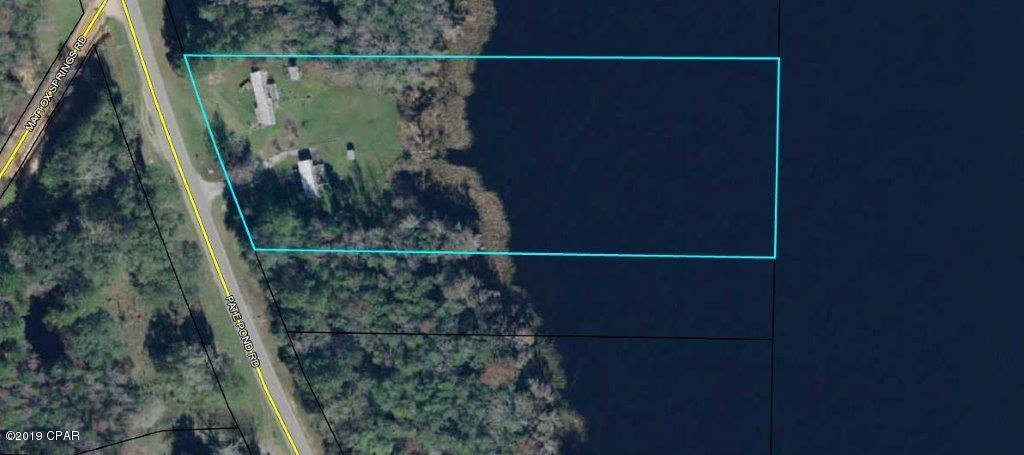 Pate Pond - Land