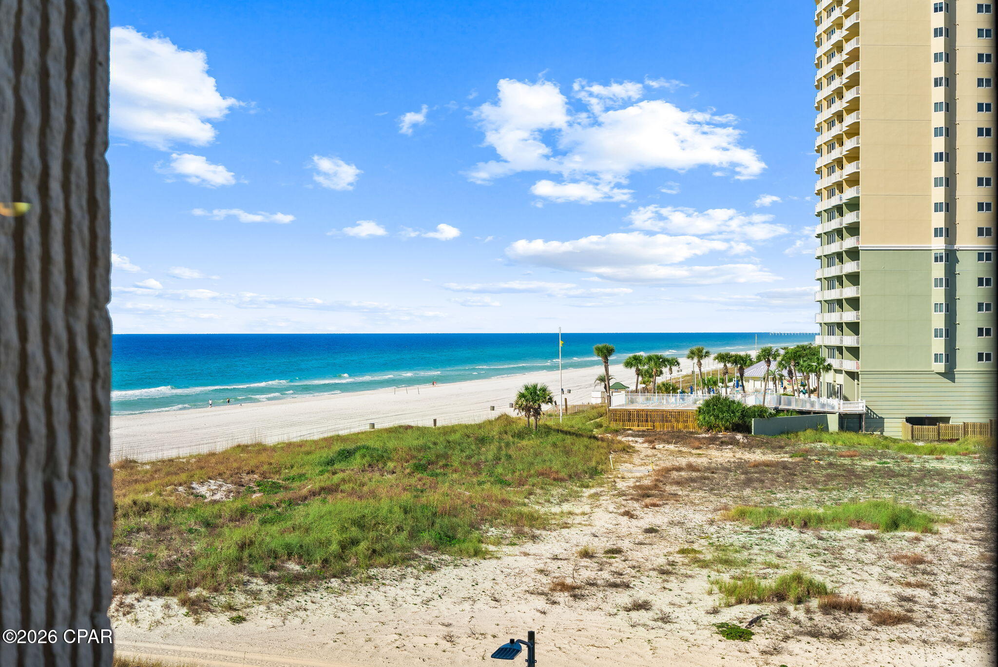 Priced to Sell! Your Panama City Beach Investment Opportunity Awaits at Top of the Gulf - Unit A516. Seller will pay the HOA dues for the remainder of 2026 with a  full asking offer!!

Don't miss this incredible opportunity to own Unit A516 at Top of the Gulf, one of Panama City Beach's most affordable Gulf-front communities! Whether you're searching for a vacation getaway, a proven income-producing investment, or your own beach retreat, this condo offers exceptional value at a price point that's hard to beat.

This well-maintained unit boasts a proven rental history, making it an ideal turnkey investment with immediate income potential. Guests love the unbeatable location on Thomas Drive, placing you just minutes from Panama City Beach's best attractions while enjoying direct beach access and resort-style amenities. The complex features a Gulf-front pool, fitness center, game room, picnic areas, and easy access to the sugar-white sands and emerald waters that make Panama City Beach a premier vacation destination.

Convenience is another major highlight. You'll be just moments from an incredible selection of shopping, restaurants, entertainment, and family attractions. Plus, the exciting new Tootsie's Orchid Lounge is just a short walk away, giving owners and guests easy access to one of the area's newest entertainment hotspots.

Whether you're adding to your investment portfolio or purchasing your first beach property, Unit A516 delivers the perfect combination of affordability, rental performance, and location. At this price, opportunities like this don't stay on the market long. Schedule your private showing today and start living the beach lifestyle while your investment works for you!