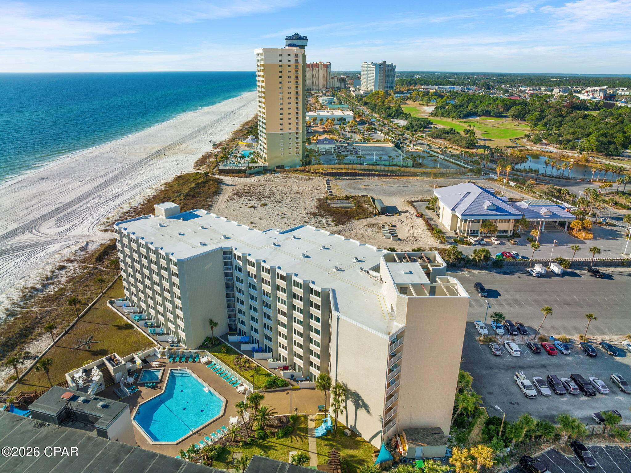 Top Of The Gulf Condo. - Residential