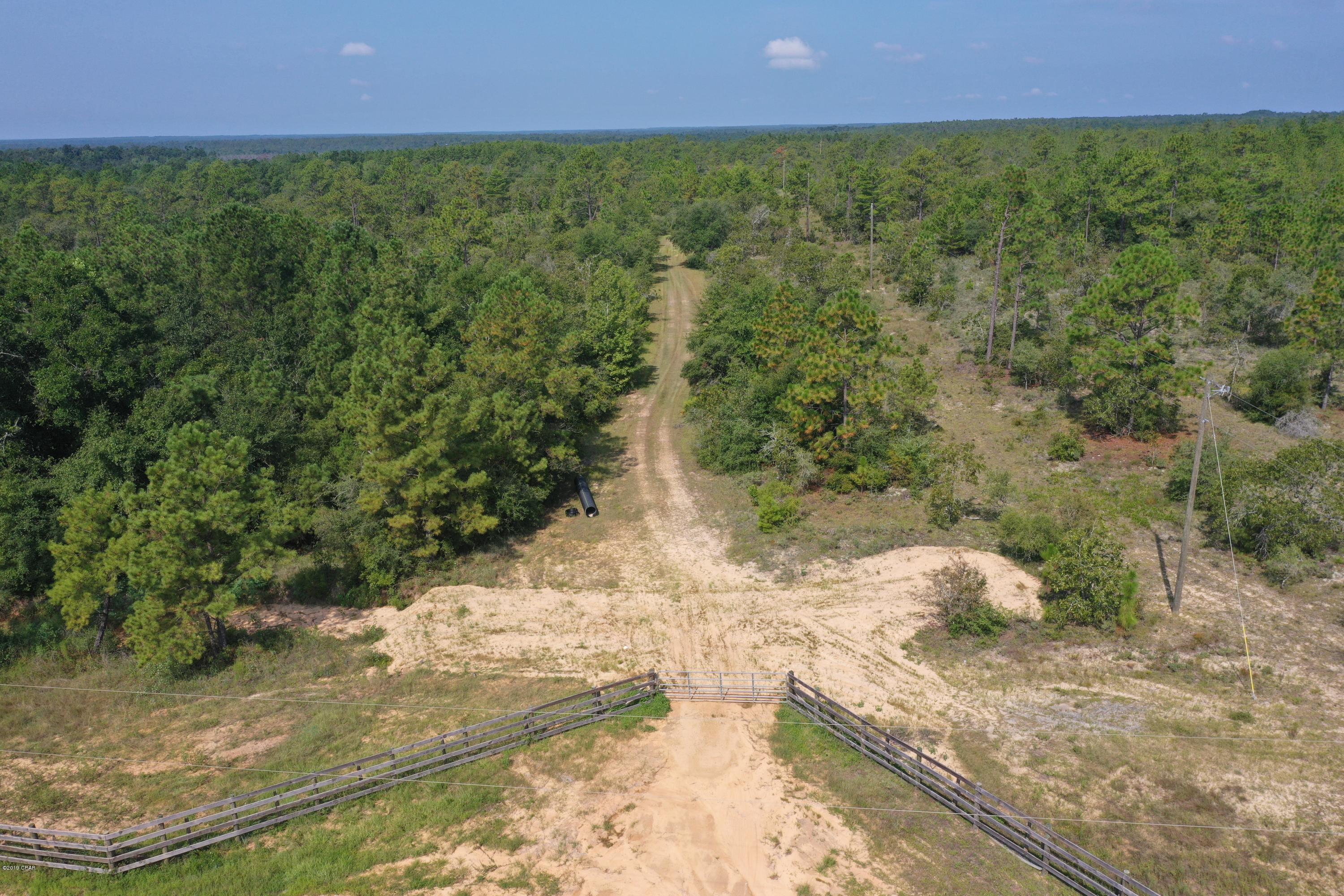 This is a Amazing 100 acre parcel with two springs and dramatic views overlooking Holmes Valley. The property is mostly wooded with an extensive road system.  Approximately 90% of the property is fenced. Perfect for hunting, camping, riding, or an incredible family estate.