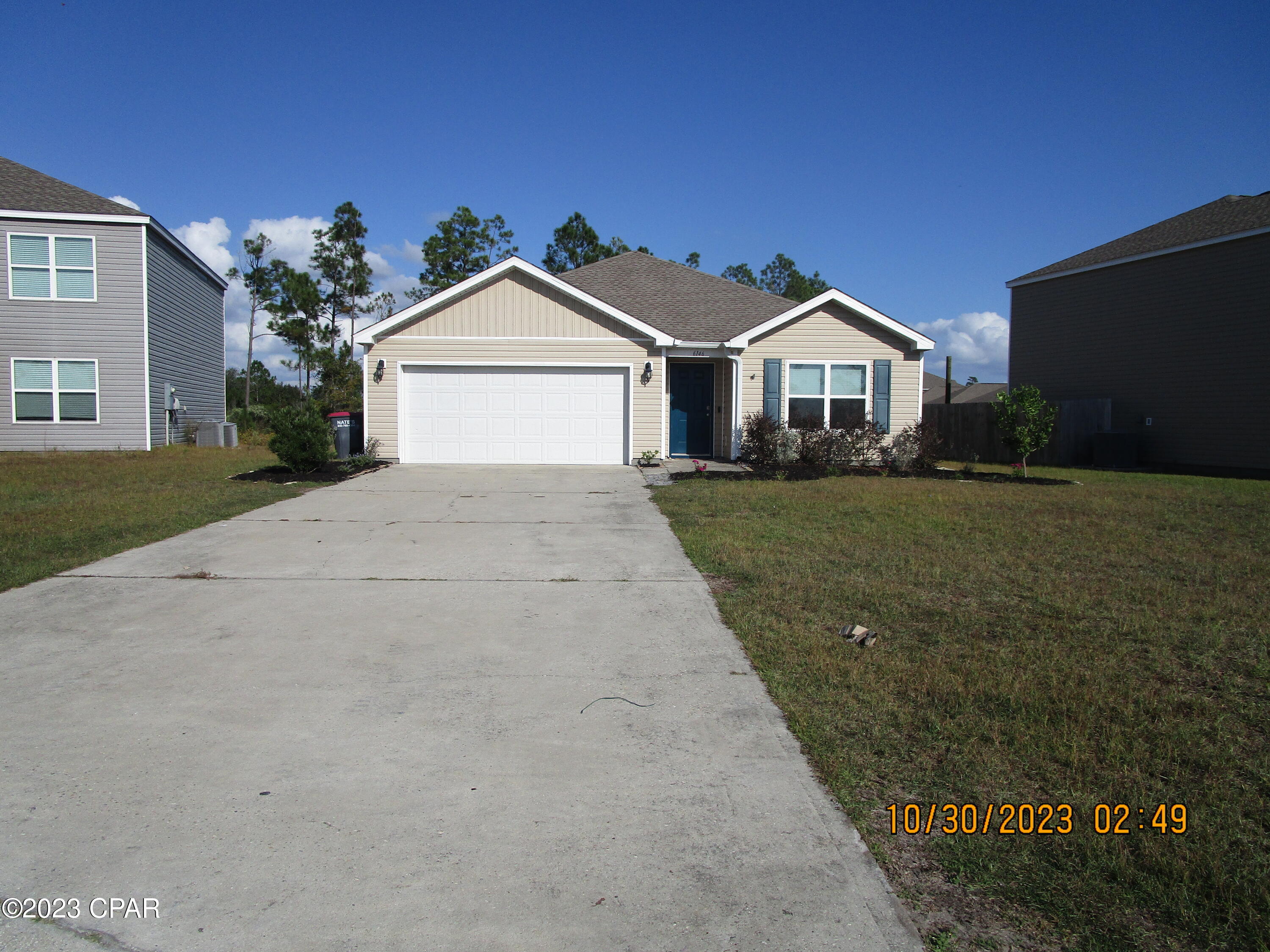 4/2 single family home in Old Town Village. Home is located in a cul-de-sac. open living room and kitchen. Split bedroom plan. Walk-in closet in the master bedroom. Short drive to Tyndall AFB, shopping & dining. All property sizes and ages are approximate, please measure and/or verify if important.
School assignments are subject to change, please check with Bay County for most accurate information.
Deposit is the same as the rent.