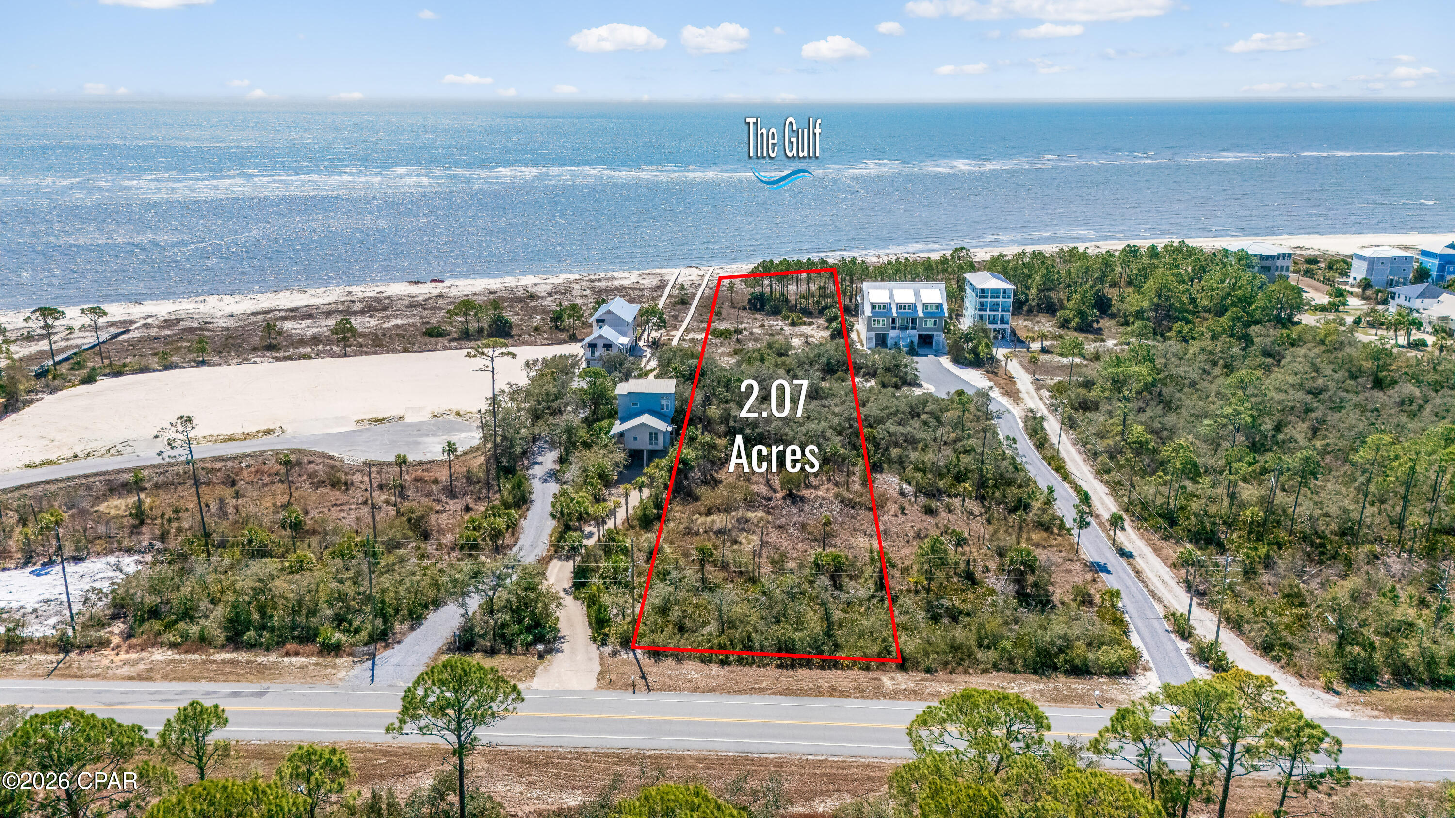 Indian Pass Gulf Front Lot | 2.07 Acres | 100 Ft of Beach Frontage Rare opportunities like this don't come along often. Nestled along the unspoiled shores of Indian Pass, this extraordinary 2.07-acre gulf front parcel offers 100 feet of pristine beach frontage and breathtaking, panoramic views of the Gulf -- completely unobstructed and all yours to enjoy. Whether you're dreaming of building your perfect coastal retreat or looking for a smart investment, the possibilities here are exceptional. Build one stunning gulf front home or take advantage of the generous acreage to develop two gulf front homes, a gulf front and first-tier combination, with a minor replat or even a small subdivision.
Life at Indian Pass is the kind of unhurried, soul-refreshing and healing experience people spend years searching for. Stroll miles of uncrowded beach, collecting shells, watching dolphins play in the surf, and listening to the calls of native shorebirds. The beach is dog-friendly, the community is golf cart-friendly, and the pace is wonderfully your own.
Adventure is always close at hand. Kayak across to St. Vincent Island National Wildlife Refuge for a glimpse of truly unspoiled Florida wilderness. Launch from the nearby boat ramp for a deep-sea fishing trip or simply cast a line from shore. After a day on the water, pull up a stool at the legendary Indian Pass Raw Bar -- a beloved local gathering spot serving the freshest oysters and seafood, with live music most weekends to round out the evening.
When you're ready to explore a little further, the charming towns of Port St. Joe and Apalachicola are just a short drive away, offering unique shops, award-winning restaurants, and all the character of Florida's Forgotten Coast.
This is more than a lot -- it's a lifestyle waiting to be lived.
