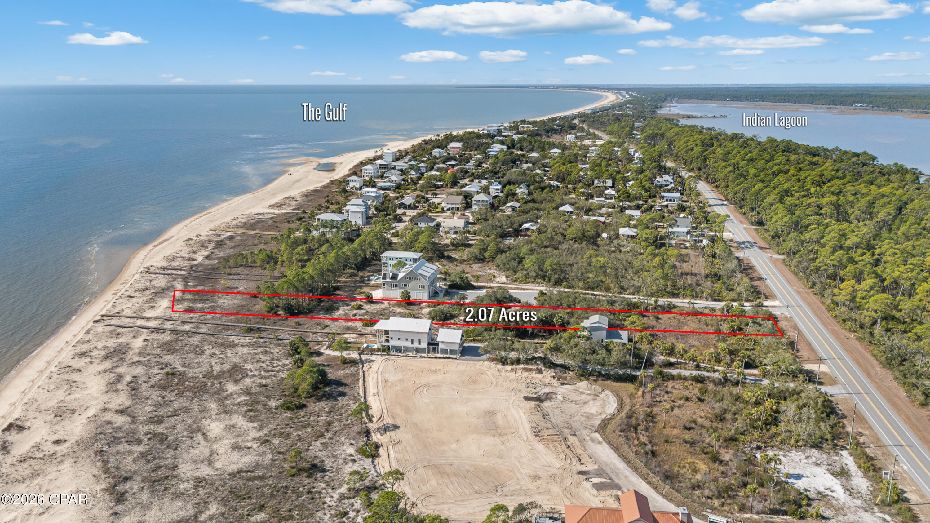Indian Pass Beach - Land