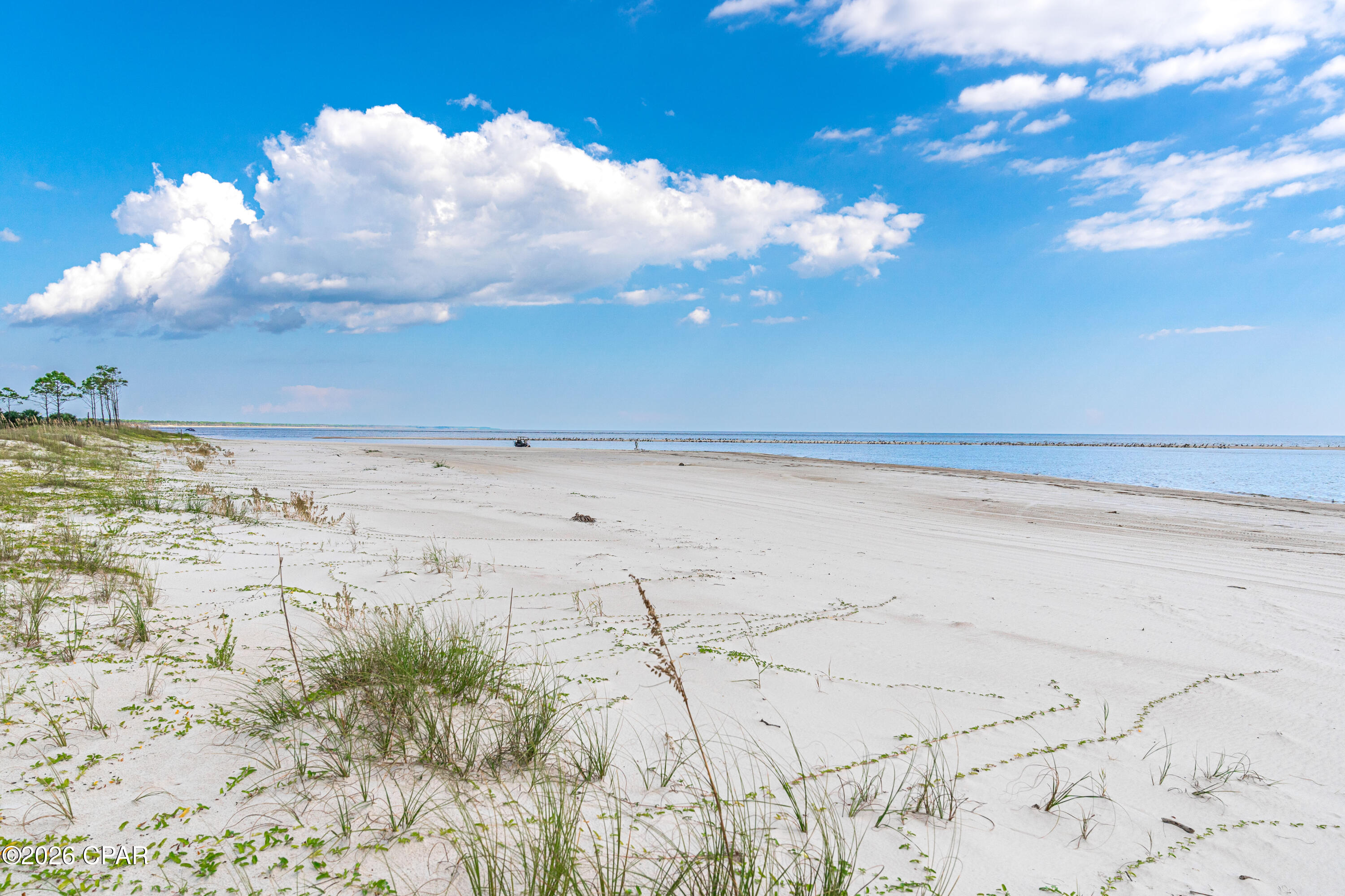 Indian Pass Beach - Land