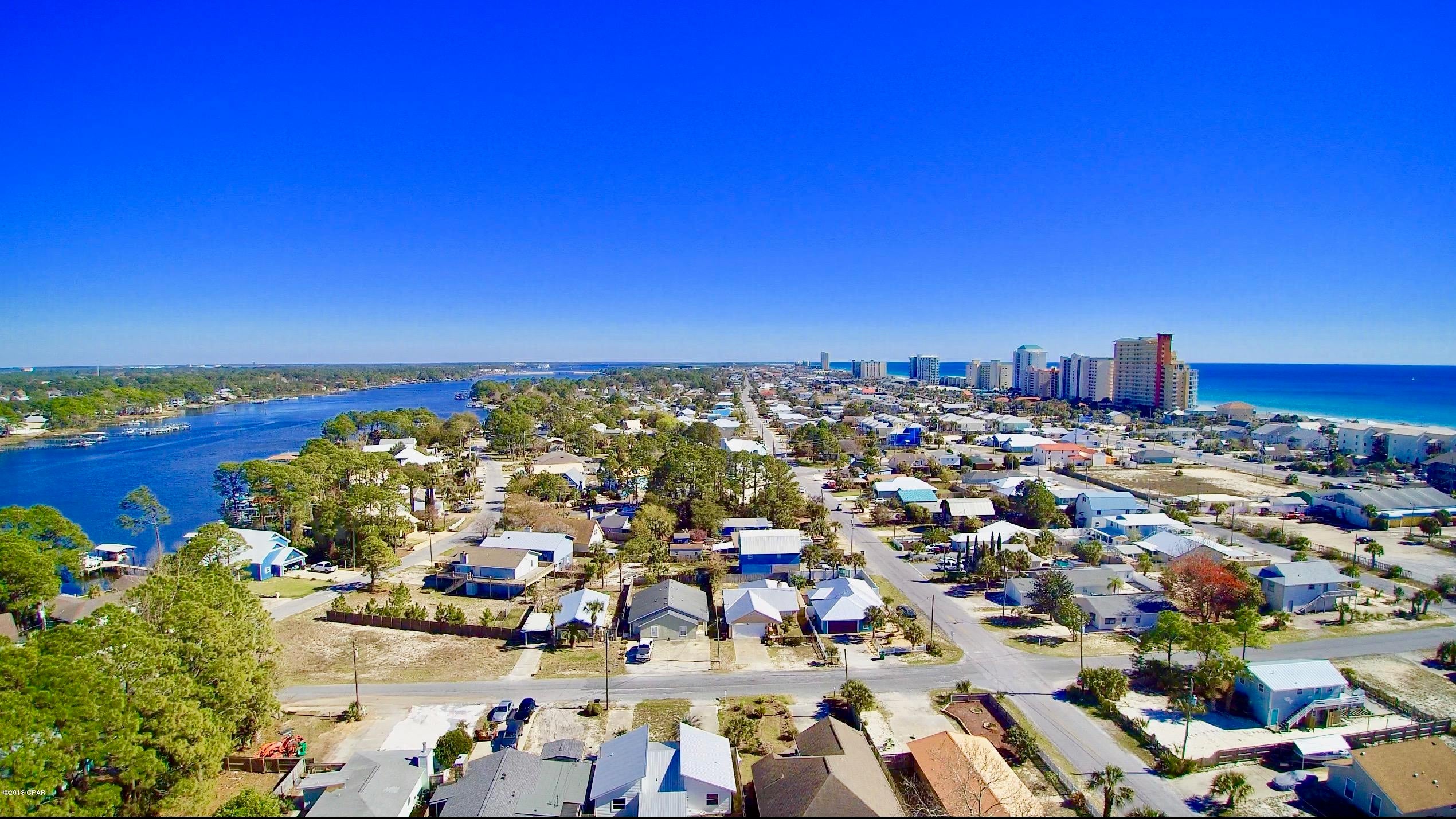 **See Video Under Pictures**Two Lots Total Available For Sale Together or Separately- $75,000 each.  This listing is for 3919 Ural St., which is Lot 14, a vacant lot and located to the right of Lot 13.  Both lots are 50x120, have been cleared, not in a flood zone, no HOA, and are ready to be built on.  3915 Ural had a home on it that was removed on 02/2018 and was on septic, electric, and water, and the slab was left in place also.  Both lots are walking distance to the lagoon, where you are close to both the Quail and Dolphin Bay Boat launch and Gulf-of-Mexico.  Look at the aerial shots and video to see how close you are to both.  Build your beautiful dream home and feel like you are on vacation all day long.  Within minutes to St. Andrew State Park, Rick Seltzer’s  **enter on more tab State Park, world famous restaurants and clubs, area attractions, and shopping.   Call today before these lots are gone and your dream of living in the World-Famous Panama City Beach becomes someone else's reality!