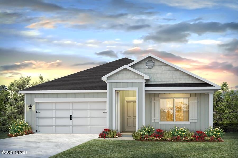 PRICE REDUCED! Welcome to Brighton Oaks! Conveniently located off Hwy 231 and Hwy 77, this community has a multitude of shopping centers and restaurants to choose from, creating limitless options for an easy weekday dinner. This is the Cali floorplan. Inside the home you will find quality paint with orange peel textured walls and traditional 8' ceilings. Vinyl flooring can be found throughout all common areas of the home with carpet in all bedrooms. The kitchen has a center island and includes a pantry, beautiful stained cabinetry and durable laminate countertops. Pictures may be of similar, but not necessarily of subject property, including exterior and interior colors.

This home is being constructed with the Zip Sheathing system, providing greater protection than a traditional housewrap from
damages due to wind, rain, and extreme weather.

This home comes standard with a Smart Home Technology package which includes a KwikSet keyless entry, Skybell doorbell,
automated front porch lighting, an Echo Dot device, and Quolsys touch panel which can be integrated to control your lighting,
thermostat, front door and so much more. A builder 10-year structural warranty is also included.