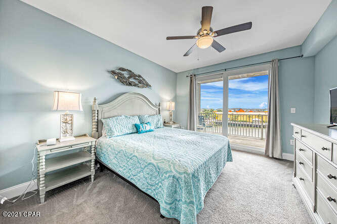 2 bed 2 bath plus Bunk Room Unit Sleeps 8 Perfectly Decorated for Your 2nd home or Investment. This Great Priced Unit Is Turn Key and Just Across From The World's Most Beautiful White-Sand Beaches, Shopping, Dining & Entertainment with Lake Views in a Bedroom and Gulf Views From the Other. This Beachside Resort Offers 5 Unique Pools, Splash Bar & Grill, Gulf View Fitness Center & Covered Garage Parking. Don't Forget to Hit the Nightly Light Show Seen Right From your Living Room or Main Bedroom. This Unit is Not Currently a Rental.