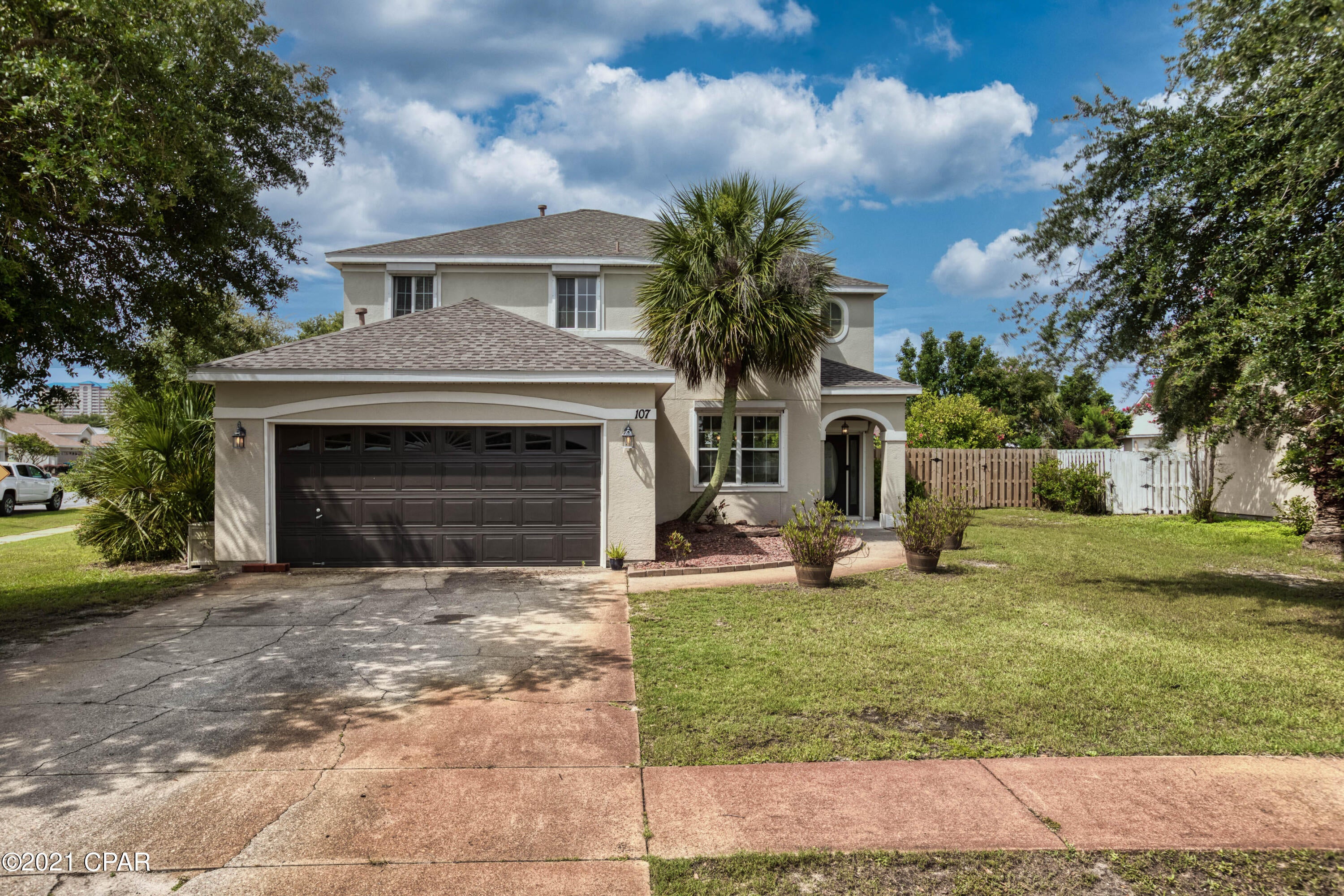 'CURRENTLY UNDER CONTRACT, SELLER ACCEPTING BACKUP OFFERS' - Welcome to Summerwood, and Welcome home to this 4BR 3BA two-story residence! The first floor has an open floor plan with Living Room and Dining, a Family Room connecting to the Kitchen, Breakfast nook & bar, and a bonus room perfect for a home office. All bedrooms are on the second floor. The Master suite offers his & hers walk-in closets and an additional third closet. This home is equipped with a whole-house backup generator and storm shutters for all the windows and doors. It sits on a large corner lot offering a backyard meant for entertaining with ample space and a covered patio. 



Summerwood is a family-friendly community, offering great sidewalks, a community pool, and a pavilion less than two blocks away. The beautiful beaches, Pier Park, restaurants, shopping within walking and golf cart distance; other area attractions, golf, parks, and schools are nearby. Schedule your private tour today!