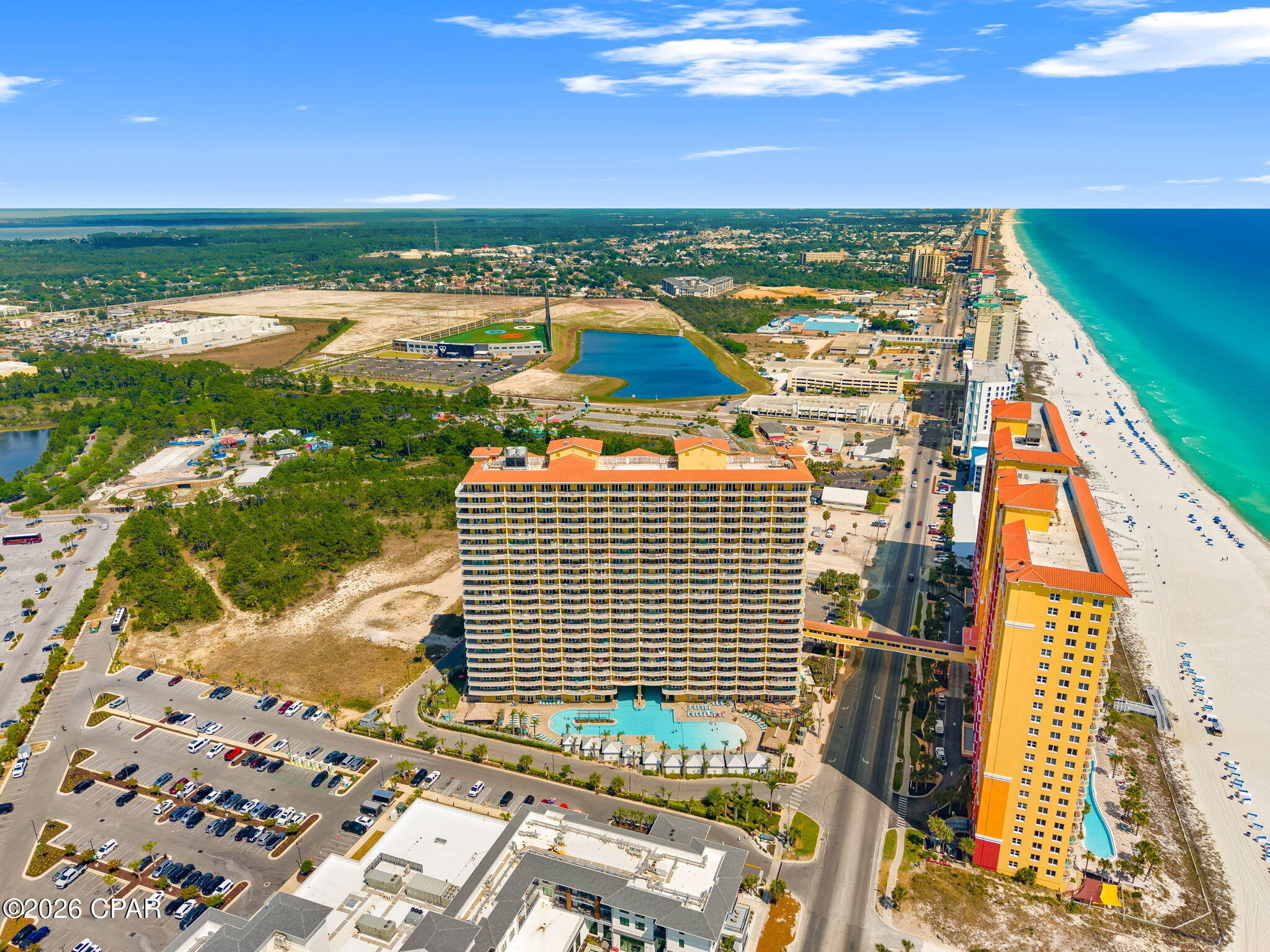 Calypso Towers III - Residential