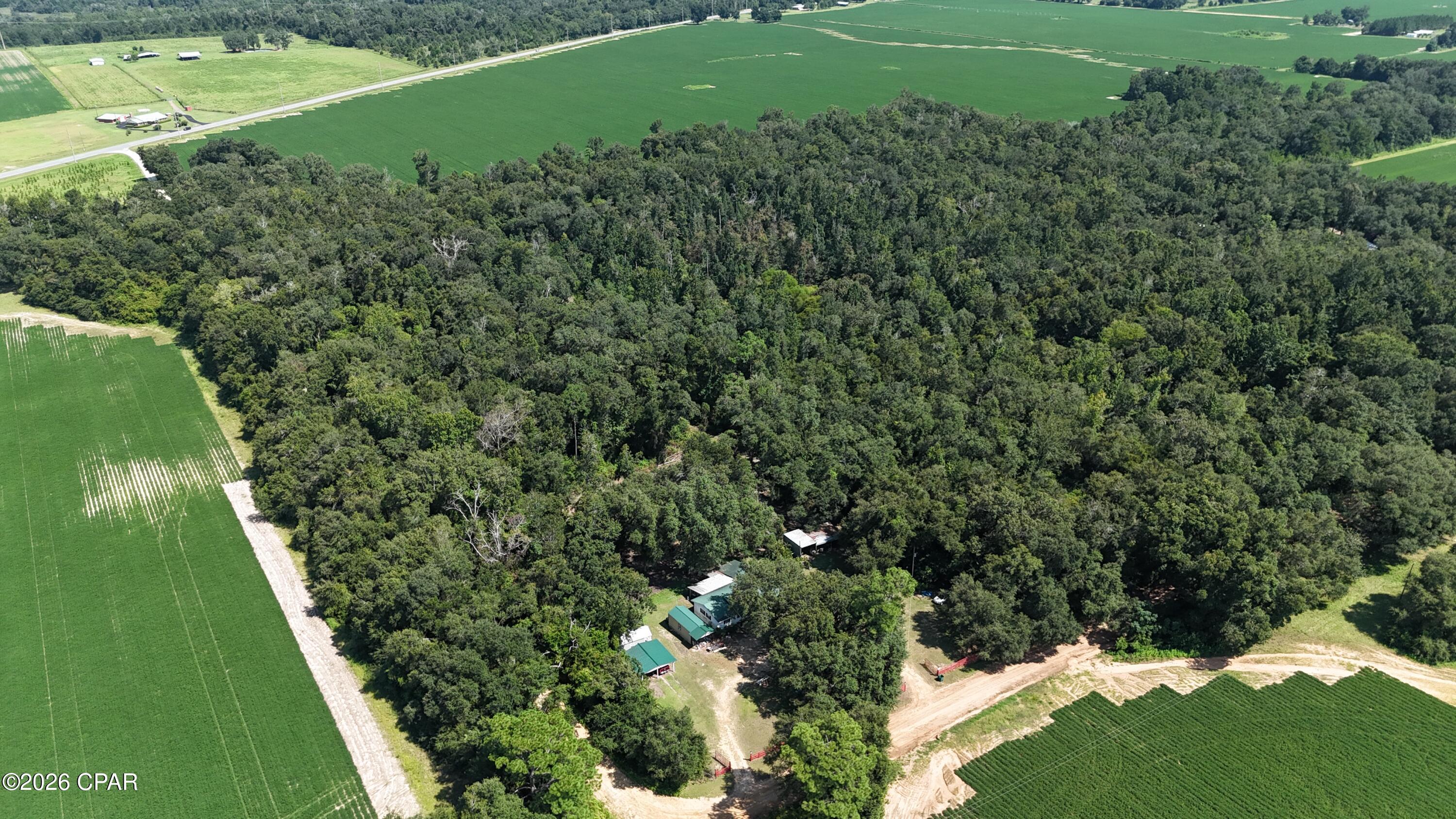 Discover 18.5 fully wooded acres offering privacy, natural beauty, and excellent hunting opportunities. The property features a pond and is conveniently located only about 100 yards off Highway 69--approximately 2.5 miles from Dellwood and 5 miles from Grand Ridge. Whether you're looking for a private homesite, recreational getaway, or hunting property, this tract offers plenty of possibilities in a great location.