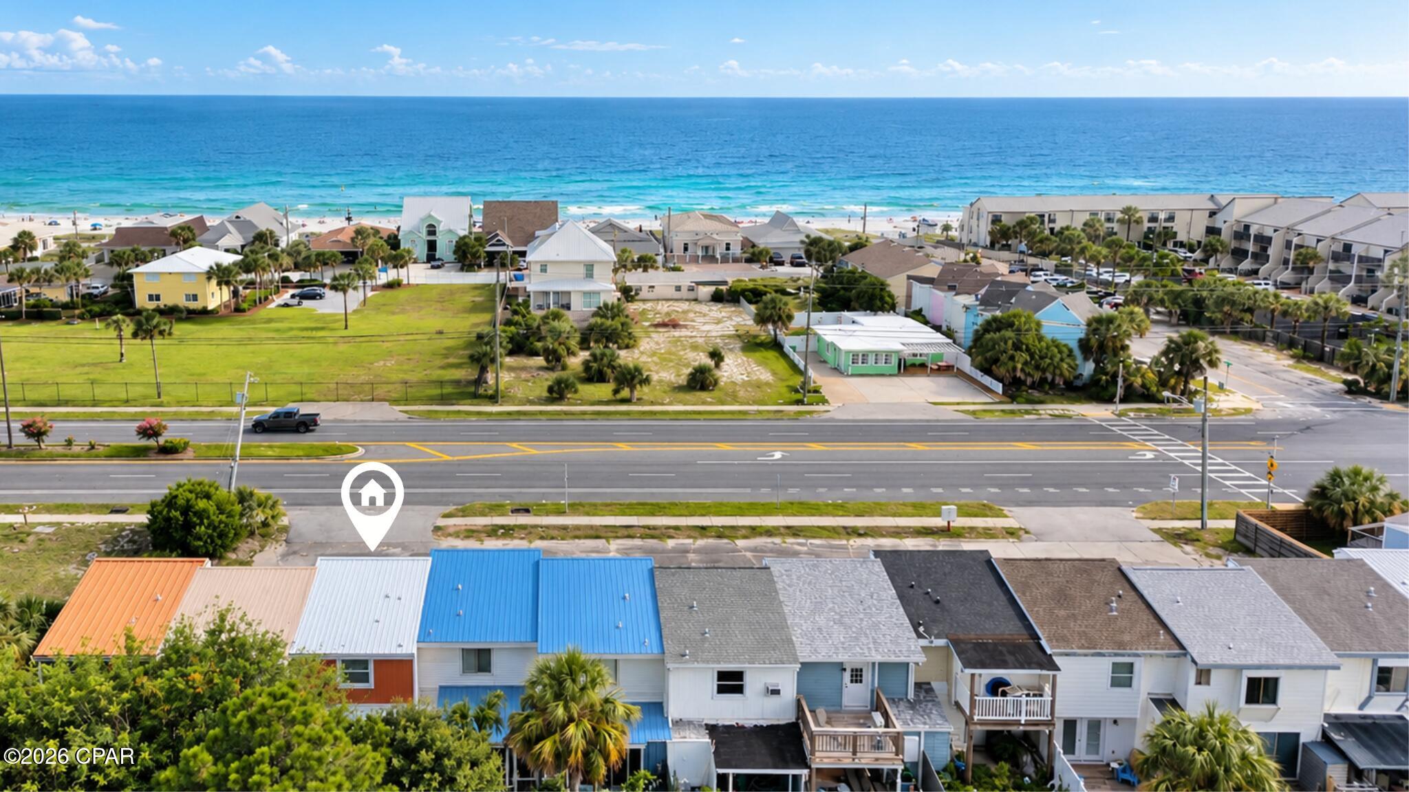 Gulf Lagoon Beach - Residential
