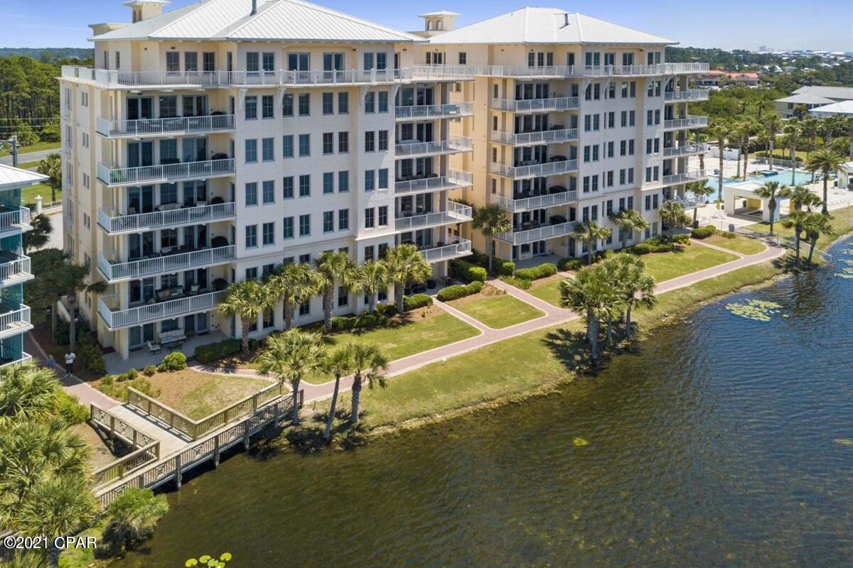 A truly rare find! This absolutely turnkey rental condo in the beautiful neighborhood of Carillon Beach is like nothing you've seen. With the privacy and security of the neighborhood, the adjacent access to the world's most beautiful beaches, and all the amenities you could possibly need this unit is perfect all around. This condo is an amazing investment opportunity with its amazing rentals or your perfect beach getaway spot.



The Sunrise/Sunset twin condos are intimate 7-story, high-end condominiums that are centered on Lake Carillon to give you sweeping views of Lake Carillon, Gulf of Mexico, and Carillon Beach Community. A glamorous over-sized resort pool and the emerald waters of the Gulf of Mexico uniquely highlight this condo.
