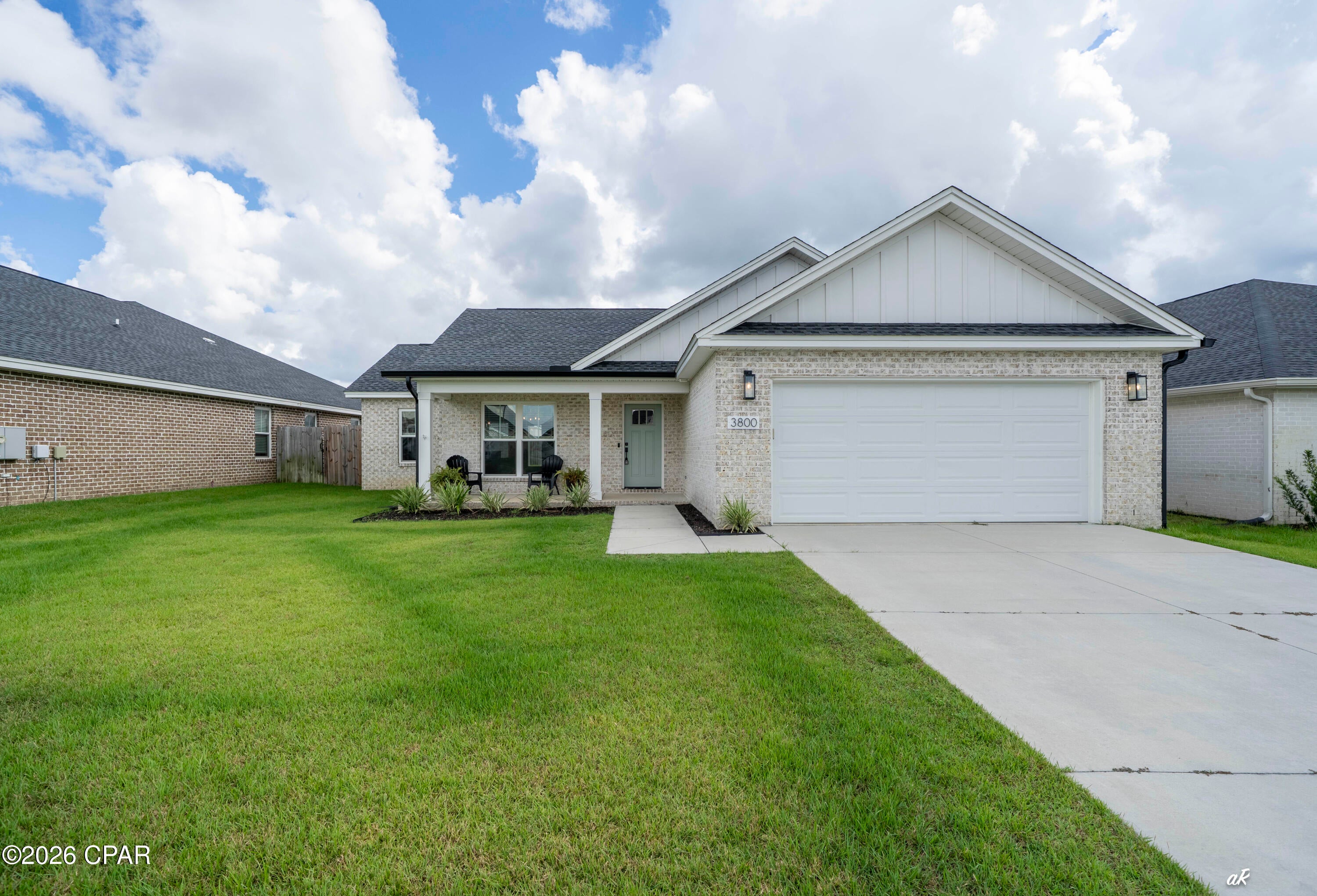 Custom built home in College Station, just off Highway 231, now available for rent. This open floor plan home have over 1990 square feet of living space featuring high-end stainless steel appliances, island in the kitchen, large windows looking over the back fenced in yard. Flooring is a mix of LVP and carpet. Main bedroom has exterior access to the back porch. Pet considered with fee.  Only 12 miles to TAFB and right around the corner from the new Publix and Shopping at Liberty Square. And, with the addition of the new red light getting in and out will soon become easier than ever. Ask about discounted deposit for Active Duty Military.