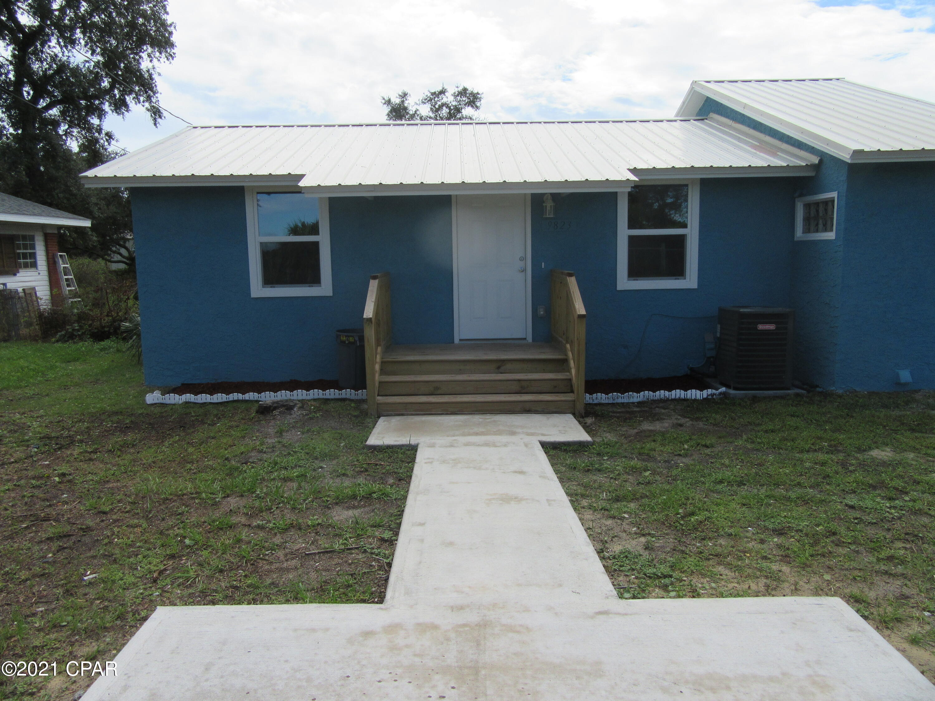 Located in the much desired City of Panama City Beach, this beautiful completely remodeled 1 story 3 bedroom 2 bath Duplex is convenient to shopping, dining, the best schools and literally minutes to the Worlds Most Beautiful Beaches and Military Installations. Improvements include but not limited to new wood plank flooring, new paint, trim, upgraded fixtures, and custom countertops. This property has a very large fenced in backyard . Living area is a very large open floor plan, and an oversized bonus/laundry room. All property sizes and ages are approximate, please measure and/or verify if important. School assignments are subject to change, please check with Bay County for most accurate information. Deposit is the same as the rent. Pets allowed. Breed restrictions apply with owner approv al only.