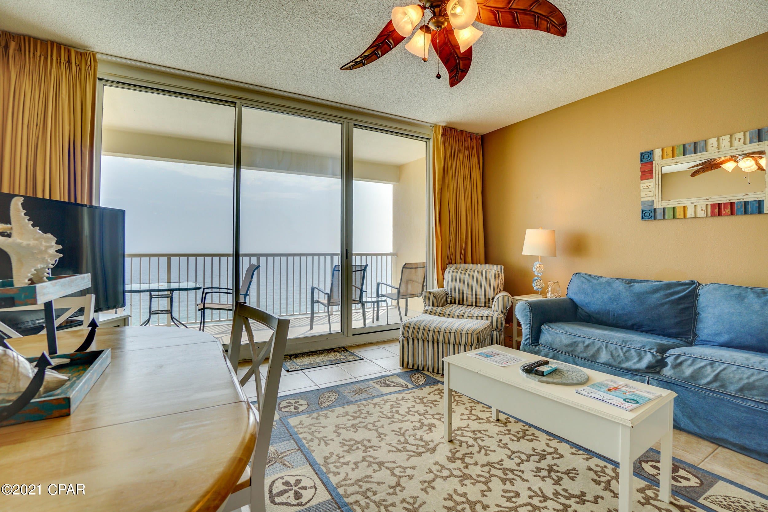 Pictures coming soon! FULLY FURNISHED. The beach getaway you have always dreamed of - a beach inspired 1bed + bunk, 2 bath Gulf front condo at Majestic Beach Towers. Lives like a 2bed/2bath - The additional bathroom and an extra bunk room maximizes room for guests as well as rental income! Riveting Gulf views are framed by beachy chic interiors, designed with the Gulf of Mexico and sun in mind. Sunshine and warm gulf breezes abound from the balcony, with amazing water and beach views. The gourmet kitchen features loads of cabinet space and is fully stocked and rental ready and the Master Suite is picture perfect. Enjoy the good life at Majestic Beach with resort style amenities including in/out pools, tennis, a large outdoor dining area, impressive fitness facility, community room, the Majestic Movie Theater, the H20 Bar and Grill serving Gulfside lunch and dinner and the Majestic Market featuring Starbucks coffee and gourmet sandwiches, etc. This is the ultimate vacation destination! Quick distance to the the wonderful shopping, dining and entertainment at Pier Park and don't forget the International airport!