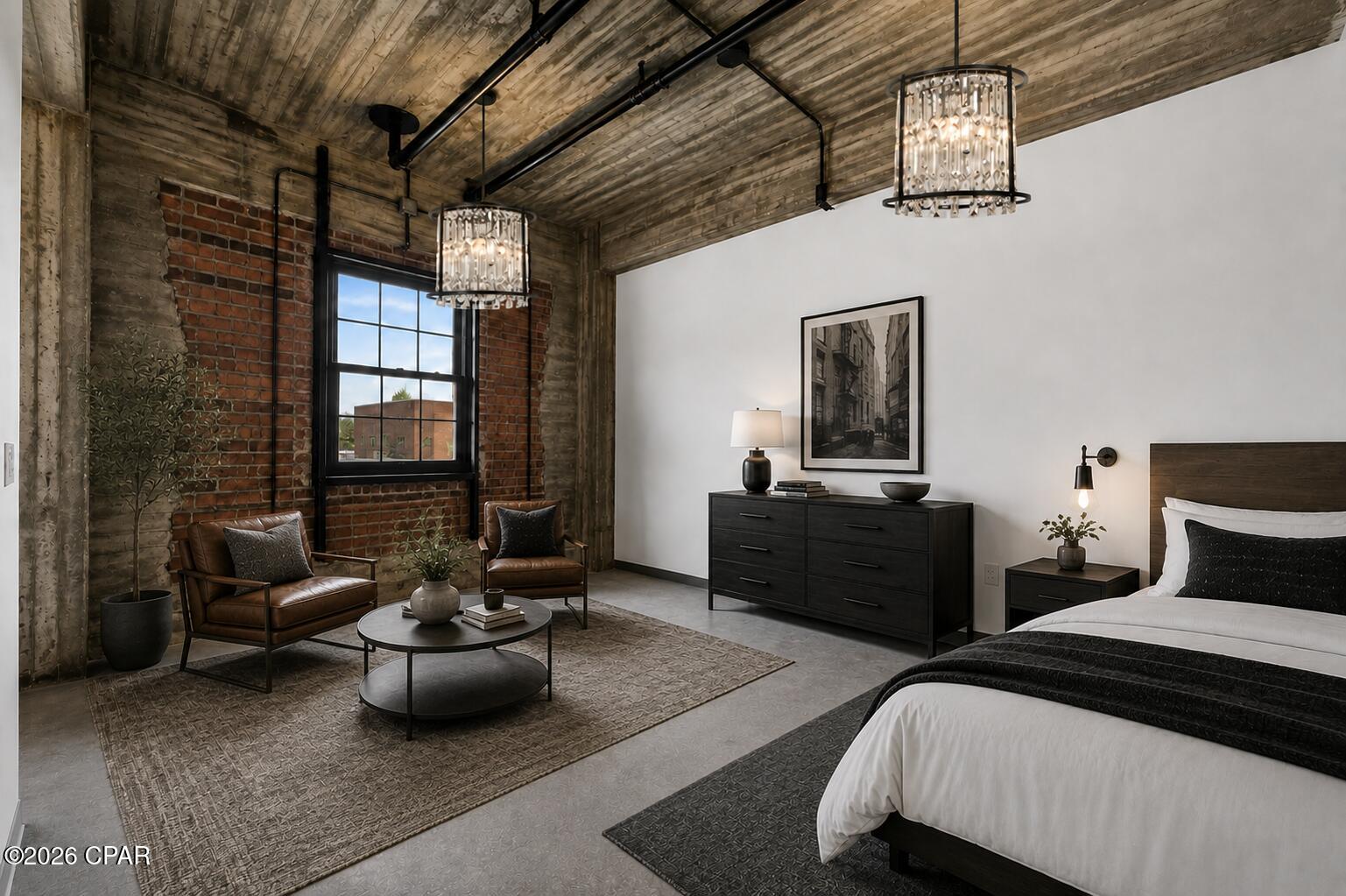 *The Mashburn Building | Historic Downtown Panama City*

Experience a new chapter in Historic Downtown Panama City with The Mashburn Building--a signature four-story development designed to elevate urban living while honoring the character of downtown. This landmark project brings together modern luxury, industrial design, and the energy of a walkable city lifestyle.

The third and fourth floors will feature distinctive industrial-style residential lofts, thoughtfully designed for both investors and those seeking upscale downtown living. Each residence showcases nearly 12-foot ceilings, polished concrete floors, and open, contemporary layouts that highlight the authentic character of loft-style spaces.

Adding to the unparalleled lifestyle, the first and second floors will be home to an upscale New Orleans-inspired café and bar, creating a vibrant destination for residents and visitors alike. Enjoy handcrafted cocktails, exceptional cuisine, and an inviting atmosphere just an elevator ride from your front door.

Step outside and enjoy immediate access to the vibrant atmosphere of Harrison Avenue, where boutique shops, art galleries, coffee houses, breweries, and entertainment venues create a dynamic downtown experience just steps from your door.

Blending timeless architecture with modern design, exceptional dining, and community-centered living, The Mashburn Building is poised to become one of Downtown Panama City's most sought-after addresses.

Secure your dream loft at Mashburn today and experience downtown living at its finest.