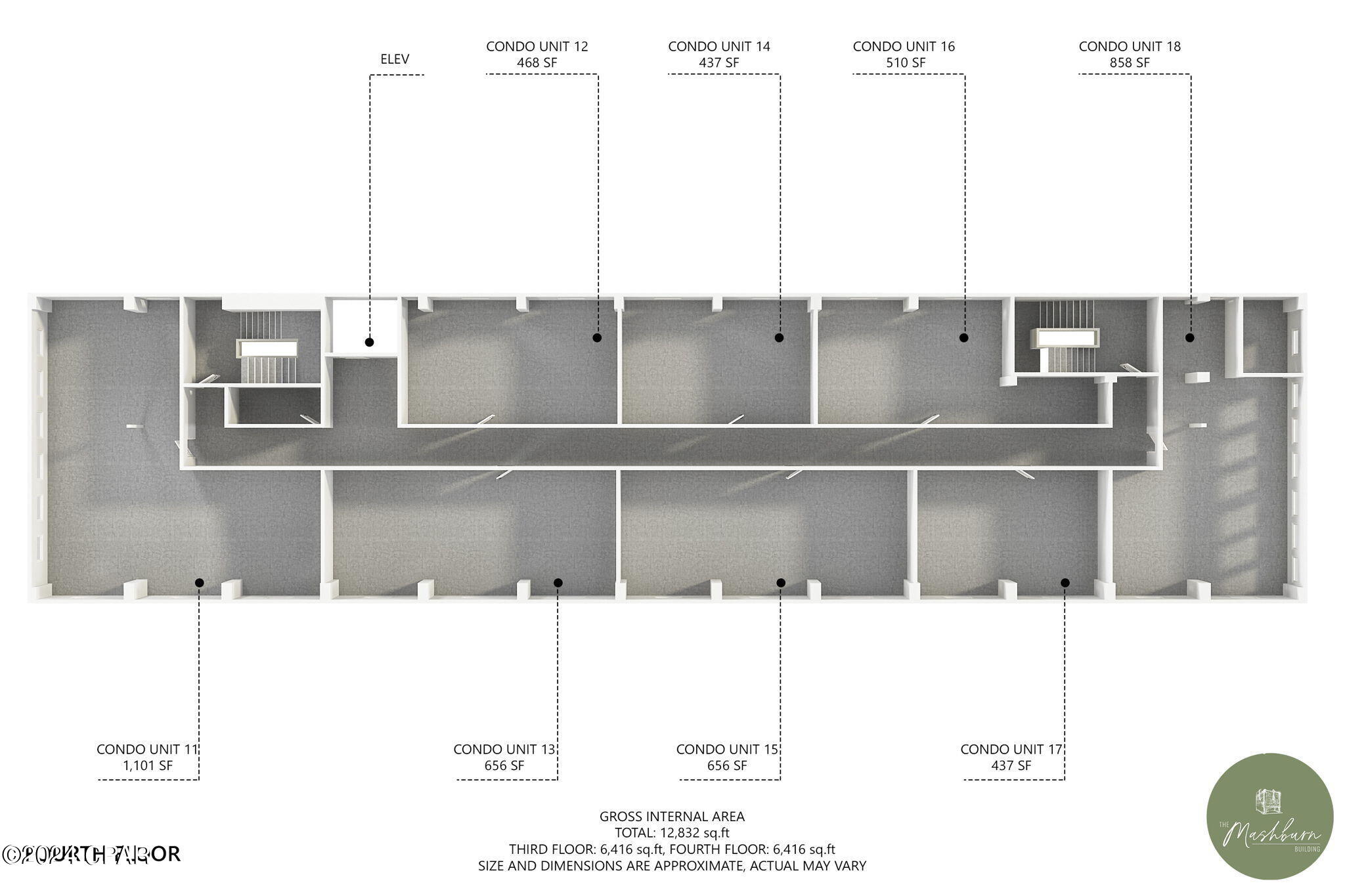 Mashburn Building Downtown - Residential