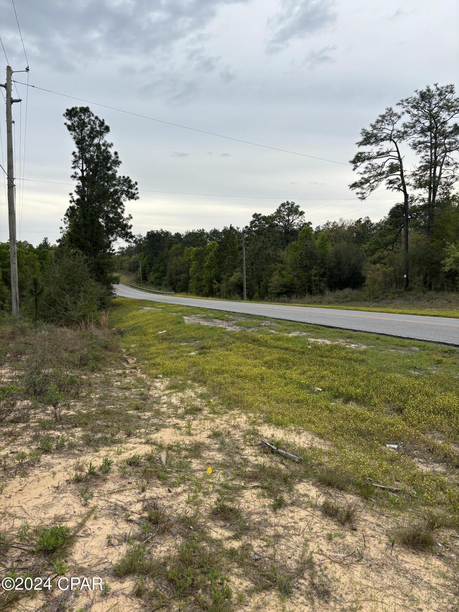 Beautiful homesite located about 25 minutes from Lynn Haven in Washington County. Land of many lakes, there are 4 lakes in this subdivision. Nice lot with pretty trees, gentle slope and lots of peace and quiet. Additional lot available for sale next to this one.