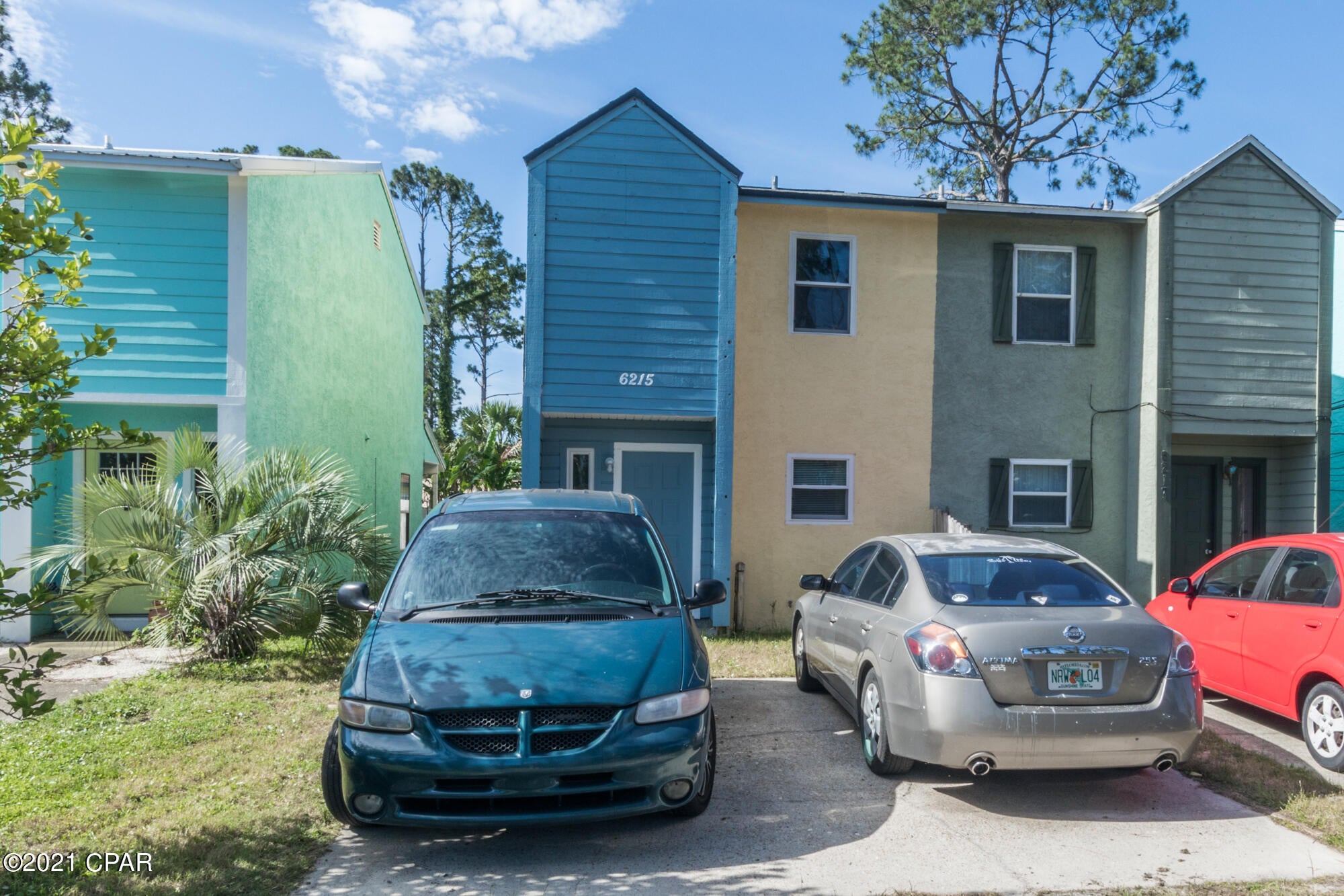 **NO HOA DUES** BIG PRICE DROP, BEST DEAL IN PCB! This is a great 2 bedroom 1.5 bath townhome walking distance to many of PCB's top restaurants/bars as well as a number of marinas.  This townhome has been updated with LVP throughout the lower level, brand new roof in 2019, updated kitchen, fresh paint and updated bathrooms.  There is also a large storage shed in the back yard.  The property is currently leased until July 31, 2021.