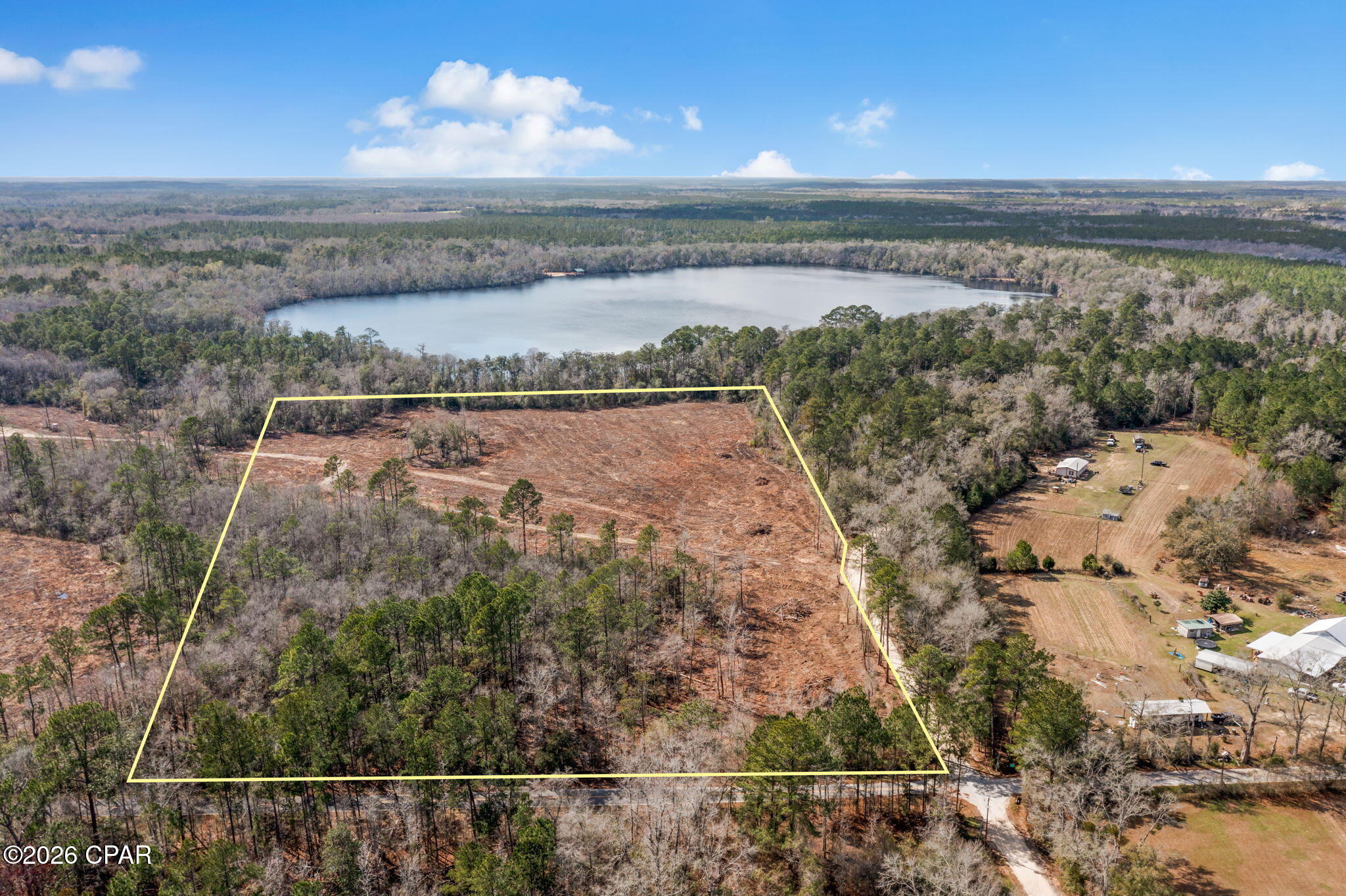 Escape to the peace and privacy of this beautiful 17.74± acre wooded parcel, recently cleared and ready for your vision. Offering a great balance of open space and natural surroundings, this property provides the perfect setting to build your dream home, place a mobile home, invest for the future, or simply enjoy the outdoors. With some clearing already completed, you'll have a head start on creating your homesite while still enjoying the seclusion and beauty of the remaining wooded acreage. Conveniently located just a short drive from town for shopping, dining, and everyday essentials, this property combines country living with modern convenience. Don't miss your chance to own your own slice of peaceful paradise with room to roam!