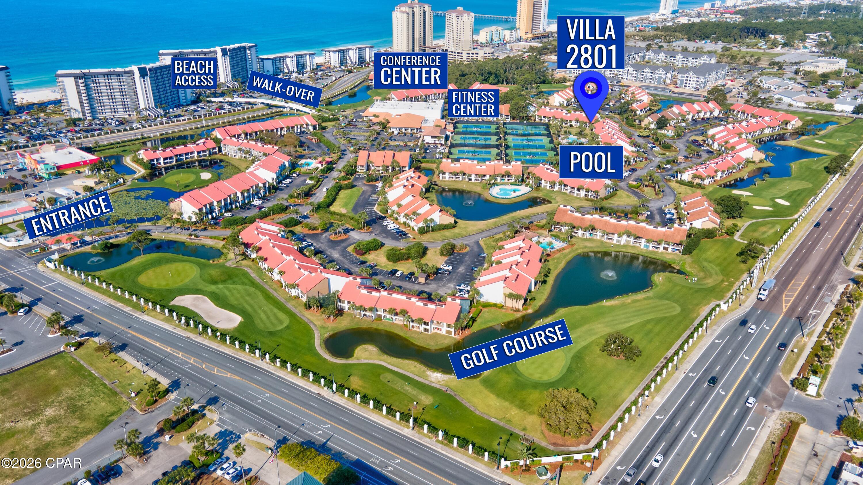 River Oaks Tennis Villas - Residential