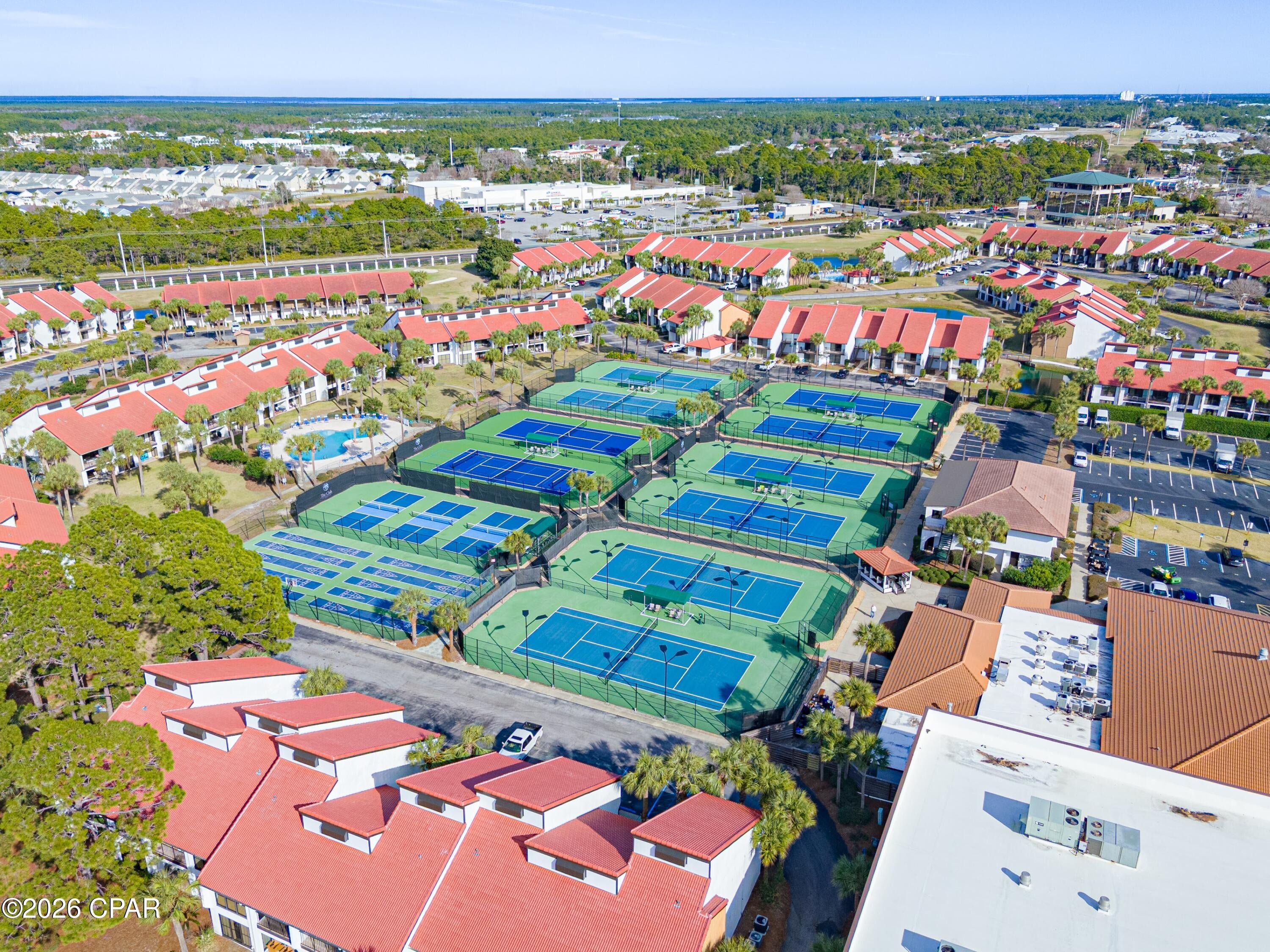 River Oaks Tennis Villas - Residential