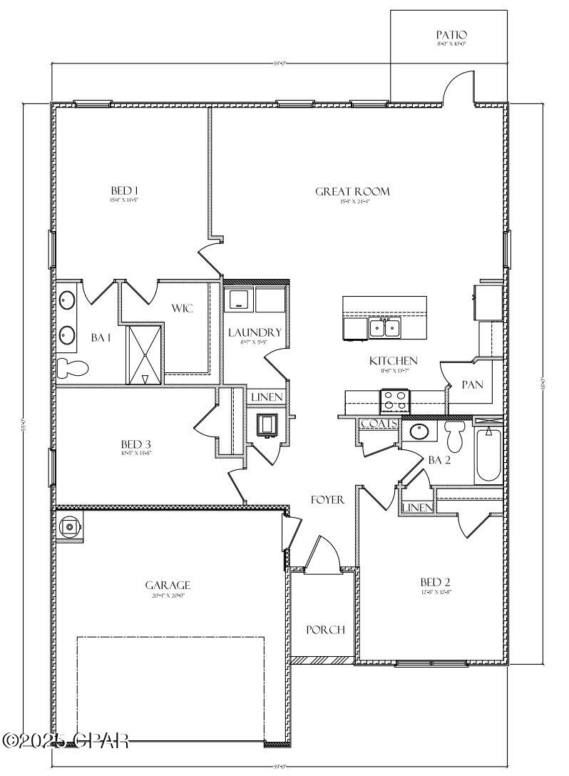 Hodges Bayou Plantation 1 - Residential