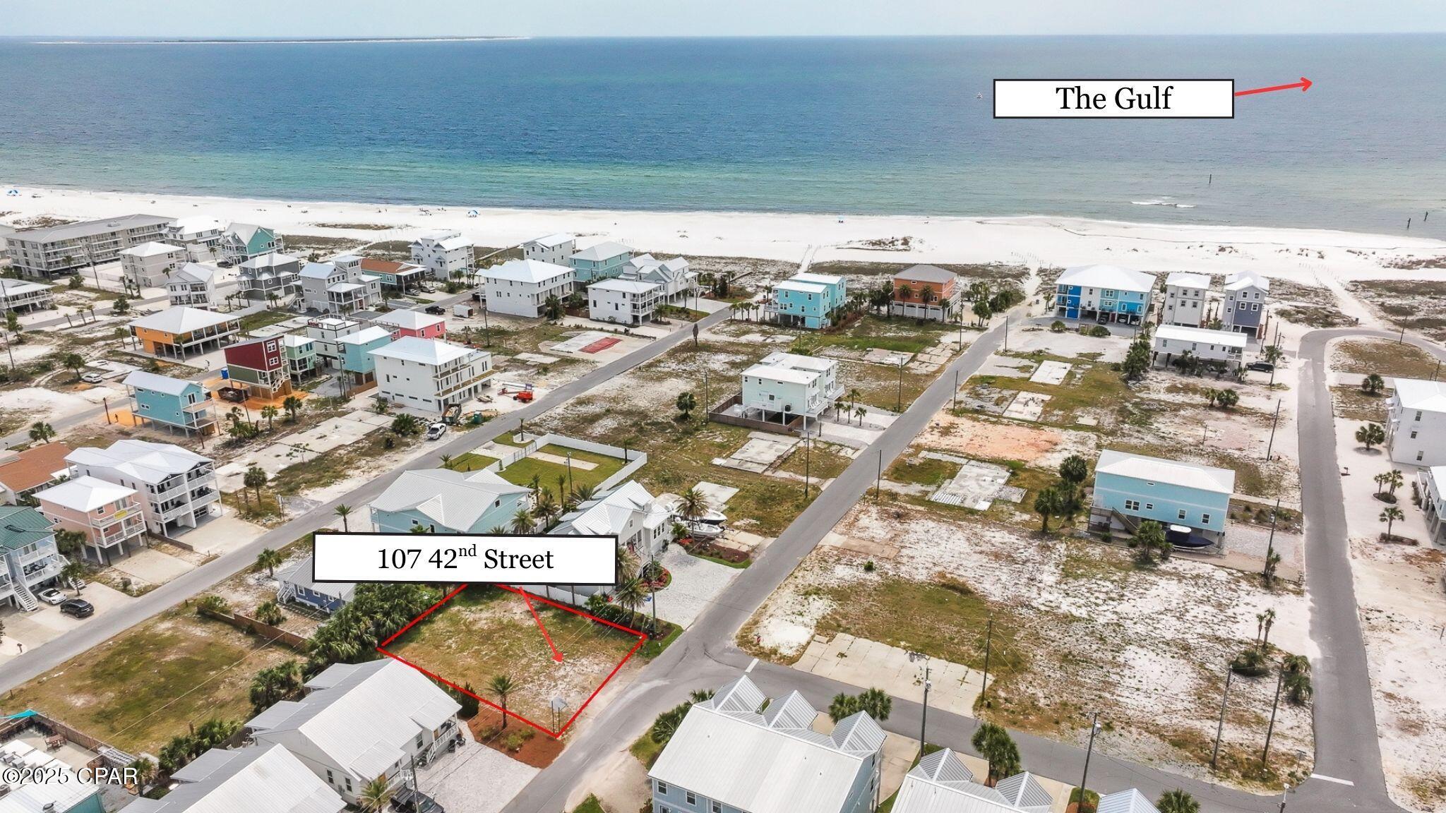 PRIME LOCATION in Mexico Beach! OWNER FINANCING CONSIDERED for eligible buyers! This is an exceptional opportunity to secure your slice of paradise just steps from the water! This home site is perfectly situated just a hop, skip & jump from the canal and the nearby public boat ramp, making it a dream location for boating enthusiasts and coastal adventurers. Whether you're casting off for a day of fishing or simply cruising the Gulf, convenience is right around the corner.  But the perks don't stop there. Just a steps away lies the sugar-white sands and emerald waters of the Gulf of Mexico. Imagine beachcombing at sunrise, soaking in vibrant sunsets, or launching your paddleboard for a peaceful morning on the water -- all within walking distance from your future doorstep. Set in the coveted X flood zone, this property offers peace of mind and potential savings, as flood insurance is not required. With level terrain and city utilities available, the lot is primed and ready for your custom beach home or coastal getaway. Whether you're planning to build your forever home, a second home, or a savvy vacation rental, this location checks all the boxes. Mexico Beach is known for its small-town charm, friendly community, and laid-back lifestyle. Enjoy local seafood restaurants, boutique shops, and endless outdoor activities in one of Florida's last remaining authentic beach towns.  Don't miss this rare chance to own a well-located, build-ready lot near both water access and the beach. Call for your private tour of the area & come to LIVE THE BEACH LIFE!