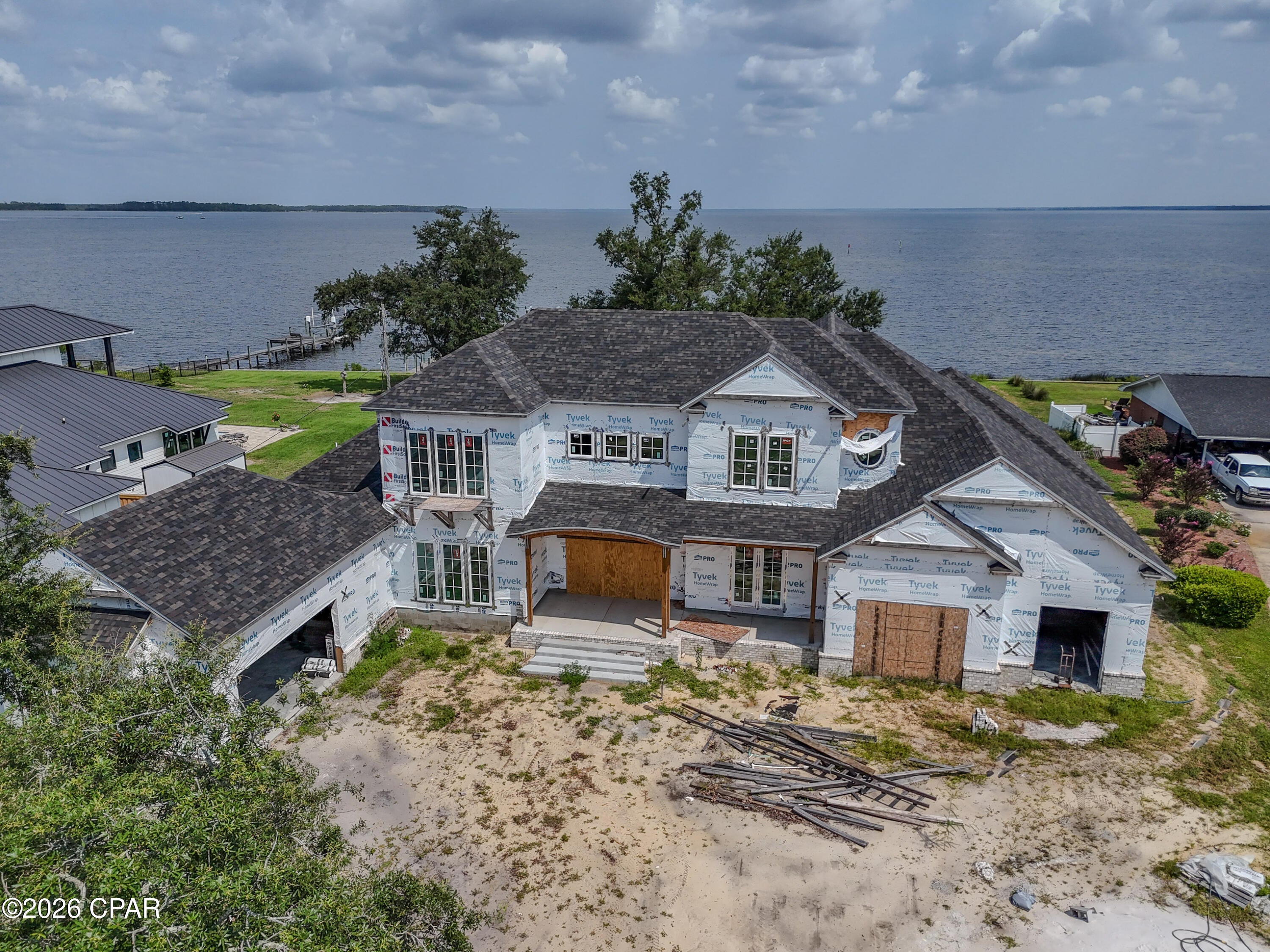 Rare Opportunity to Complete Your Dream Waterfront Estate

An extraordinary opportunity awaits with this nearly completed 8803 UNDER ROOF-square-foot luxury waterfront estate, perfectly positioned to capture breathtaking water views and offering the ultimate boating lifestyle with a private dock and  boat slip.

Originally envisioned as a custom dream home, this remarkable property is now available due to an unexpected life change that has prevented the current owners from completing the project. Their loss creates an incredible opportunity for the next owner to finish this masterpiece exactly to their personal taste and style.

The hard work has already been done, and MOST finish materials have been purchased and are included, allowing you to customize the final touches without the delays and uncertainty of sourcing high-end materials. Add your own vision by selecting the installation and finishing details that reflect your unique style while avoiding the lengthy process of starting from scratch.

Designed with luxury living in mind, this impressive estate offers expansive living spaces, exceptional craftsmanship, and endless potential to become one of the area's premier waterfront residences. Whether you're seeking a private family retreat, an entertainer's paradise, or a legacy property to enjoy for generations, this home provides a rare foundation for something truly spectacular.

Luxury waterfront opportunities of this caliber are exceptionally rare--especially one that allows you to personalize the final finishes while stepping into an already well-advanced custom build.

Offered at $1,800,000. Schedule your private tour today and imagine the possibilities of bringing this extraordinary waterfront estate to completion.