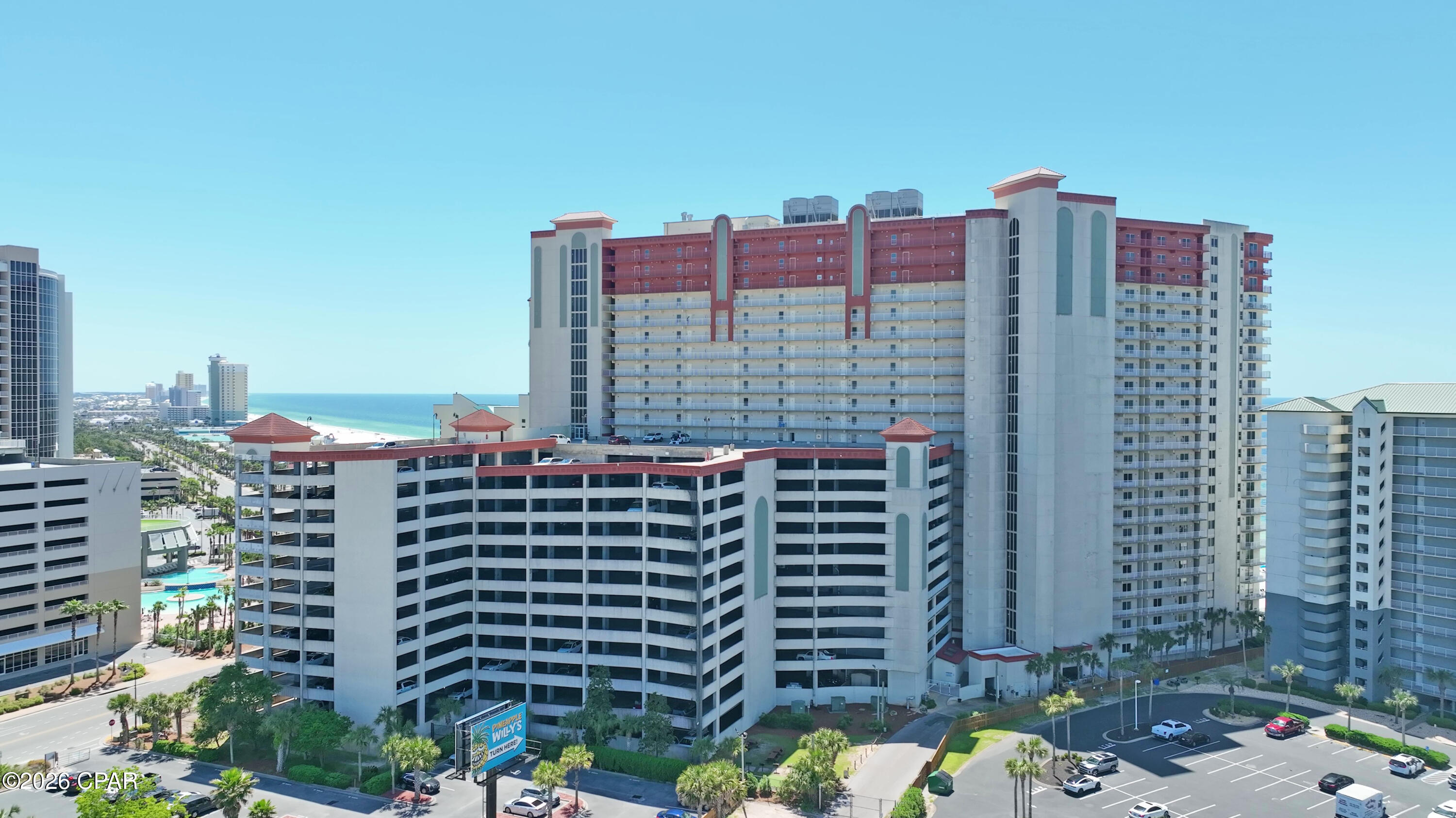 Welcome to Shores of Panama Unit 2218, a beautifully updated Gulf-front condo for sale in Panama City Beach offering stunning Gulf views, resort-style amenities, direct beach access, and strong short-term rental potential.

Located on the 22nd floor, this 2-bedroom + bunk, 3-bath beachfront condo features an open-concept layout with floor-to-ceiling glass doors leading to your private balcony-perfect for enjoying the emerald waters and white sand beaches of the Gulf of Mexico.

This turnkey, Panama City Beach condo has been fully updated in 2024, including new flooring, updated furniture package, new appliances, and new HVAC system, providing both style and peace of mind.

The spacious layout comfortably accommodates larger groups, making it ideal for a high-performing vacation rental or Airbnb investment in Panama City Beach.

Shores of Panama offers unmatched resort-style amenities including a lagoon-style Gulf-front pool, indoor heated pool & hot tub, beachfront tiki bar & grill, fitness center & spa, direct beach access, covered parking and security

Located on Front Beach Road, just steps from Pineapple Willy's and minutes to shopping, dining, and entertainment, this is one of the most sought-after beachfront condo communities in Panama City Beach.


Whether you're searching for a Panama City Beach condo for sale, a short-term rental investment, or a second home on the Gulf Coast, this property delivers exceptional value, lifestyle, and income potential.

Don't miss this opportunity--schedule your private showing today and secure your piece of paradise at Shores of Panama.