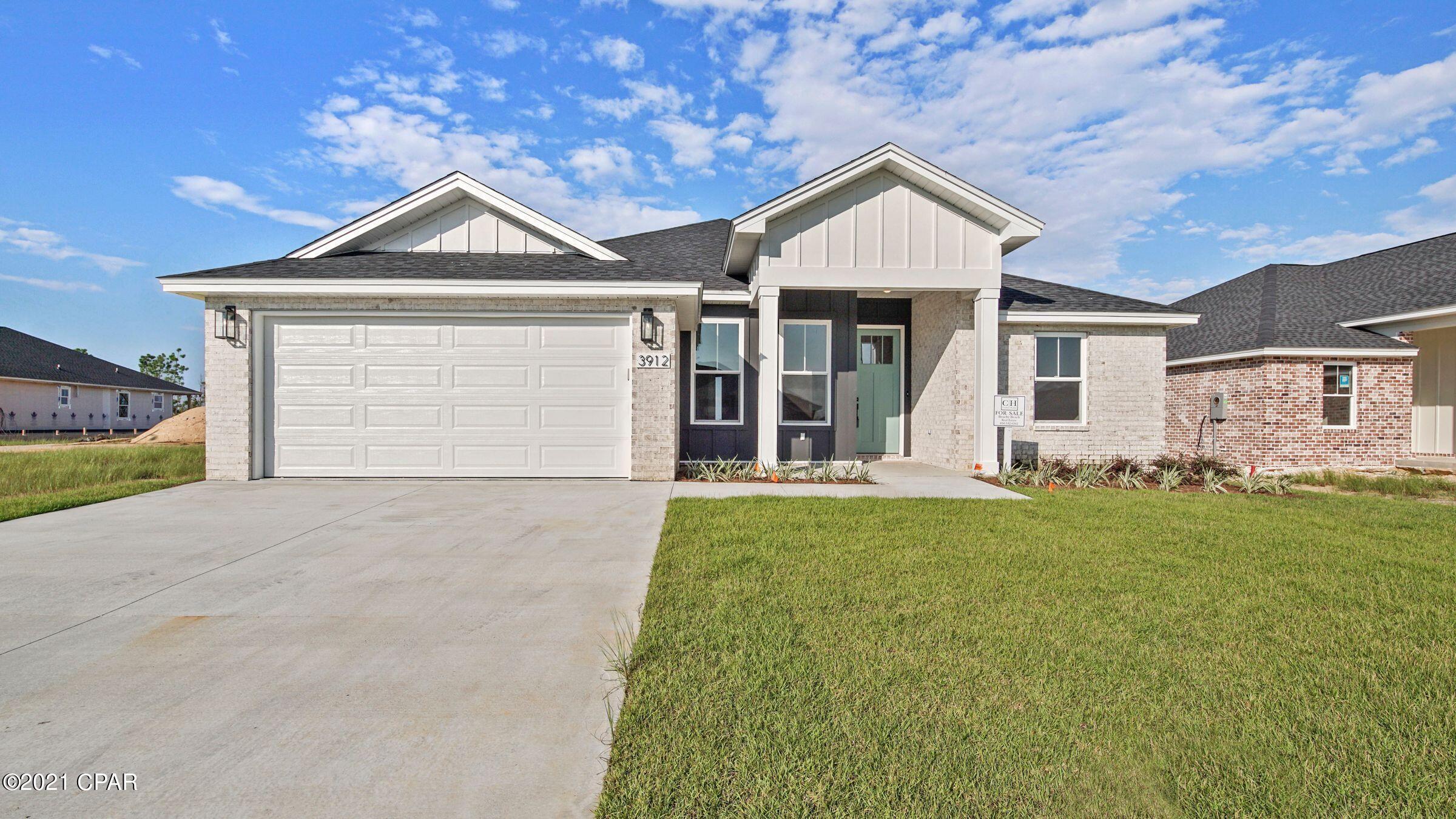 CURRENTLY UNDER CONTRACT, SELLER ACCEPTING BACKUP OFFERS Bay Counties newest community has come to life, These homes are built by one of Bay Counties most sought after builders, Brick homes with spacious floor plans, custom solid wood cabinets, Quartz counter tops, Upgraded light fixtures, doors, Insulation, Trim, Low E windows, Luxury Vinyl flooring, Stand alone tubs, Neighborhood has under ground utilities, lighted streets. Zoysia Grass and landscaping! Let College Station be your next move..