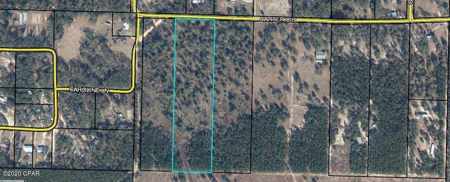 This is a great opportunity for a 10 acre parcel. Build your dream home, and have space to spare. Situated just off HWY 77 you are minutes from Panama City, and Panama City Beach. Being sold AS IS. Can be sold with second 10 acre parcel MLS #695170 as a package for $50k Call your Agent today to view this great​​‌​​​​‌​‌​​​​‌​​‌​​​​‌‌ opportunity.