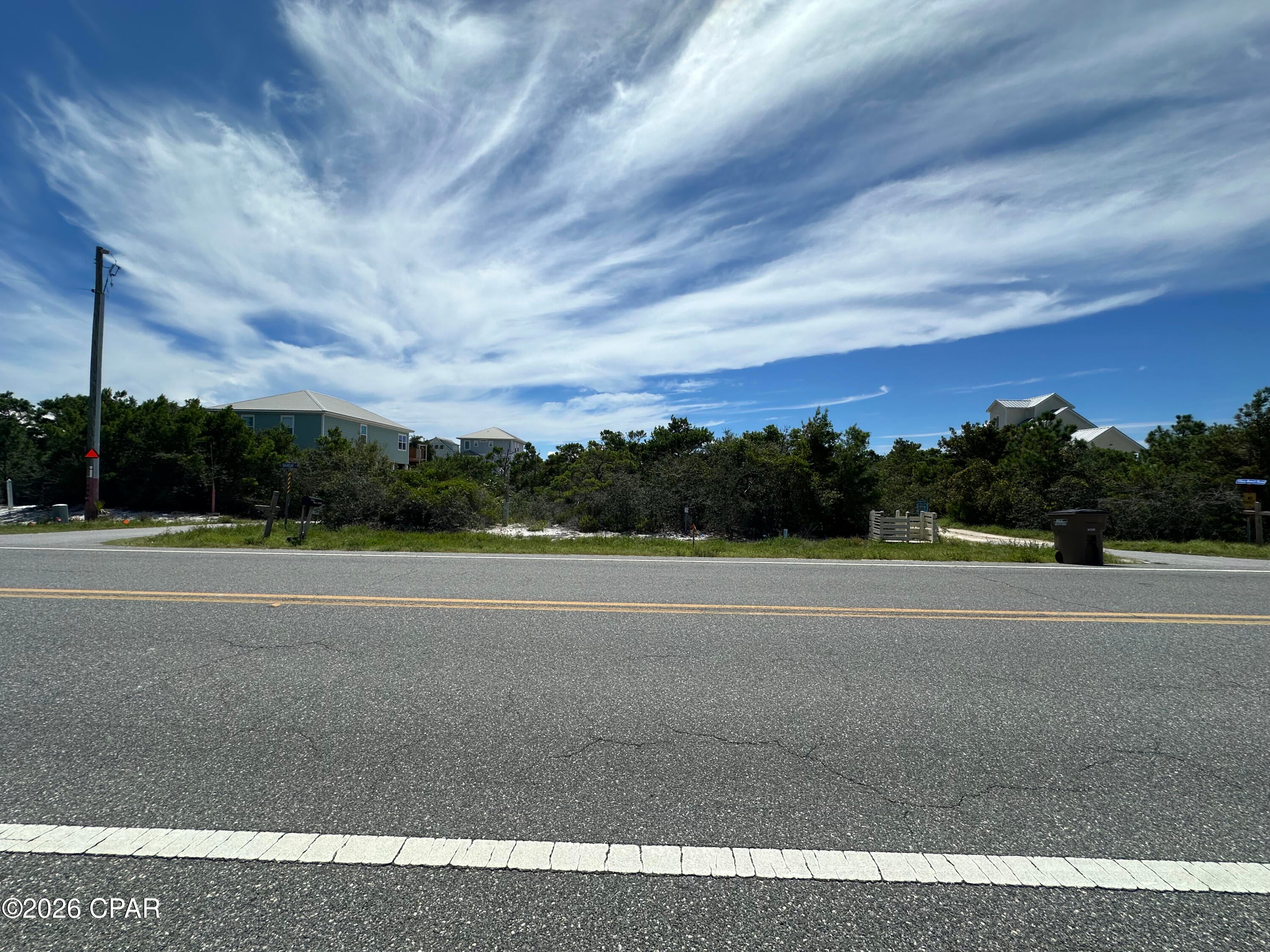 Rare opportunity to own a 1ST TIER HOMESITE ON THE NORTH END OF CAPE SAN BLAS in the X FLOOD ZONE just steps from your deeded access to the sugar white sand! Imagine your dream beach home built to take full advantage of those breathtaking views --whether it's your morning coffee on the porch or watching the sunset from your rooftop deck. This home site allows you to enjoy endless days soaking up the sun, swimming, or taking peaceful sunset strolls along Florida's Forgotten Coast. Explore the commercial district on Cape San Blas where you can get ice cream and fresh donuts or have fresh fried shrimp for lunch at the seafood market. Spend your days exploring the scenic miles-long bike trail, strolling straight onto the sand to swim alongside dolphins, or casting a line to fish right from the shore. Only minutes from downtown Port St. Joe where you can shop the unique boutique shops or dine on local seafood, this lot offers the ideal location for a primary residence, vacation home, or rental investment. Build your coastal dream today & ''LIVE THE BEACH LIFE''. Call for your private tour of the area!!