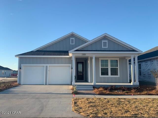 *Entered for comp purposes only. This 1,695 sq ft Miramar floor plan with Coastal elevation showcases 3 bedrooms, 2 baths, and a 2-car garage! Relax on your front porch and take in the Bay breeze or have fun entertaining on your large covered patio in the back! Beautiful windows are installed for natural light, 9-10 ft ceilings, granite countertops and stainless appliances, and designer kitchen cabinets are just a few of the highlighted luxury features. Additional options available. Exterior design includes hardiboard construction with low maintenance aluminum facia & vinyl soffits, 2'x6' exterior wall construction & architectural shingles, sprinkler system, landscaping & more. The SweetBay amenities features outdoor activities with North Bay access for kayaking, canoeing, and paddle boarding. The community features pocket parks, a retreat-like swimming pool, basketball court, community walking & jogging trails, an amphitheater and very pet & people friendly! Come see us at the SweetBay Community today and see what Samuel Taylor Homes offers - let us build your Dream Home!