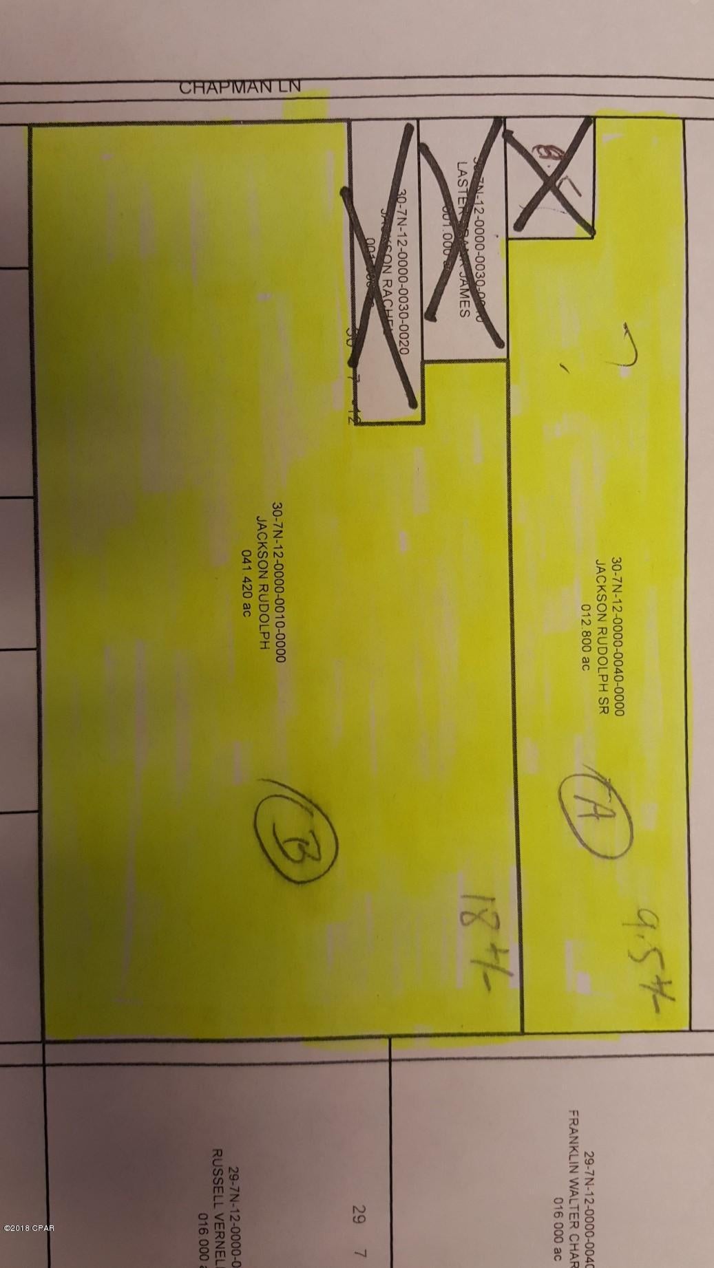 No Named Subdivision - Land
