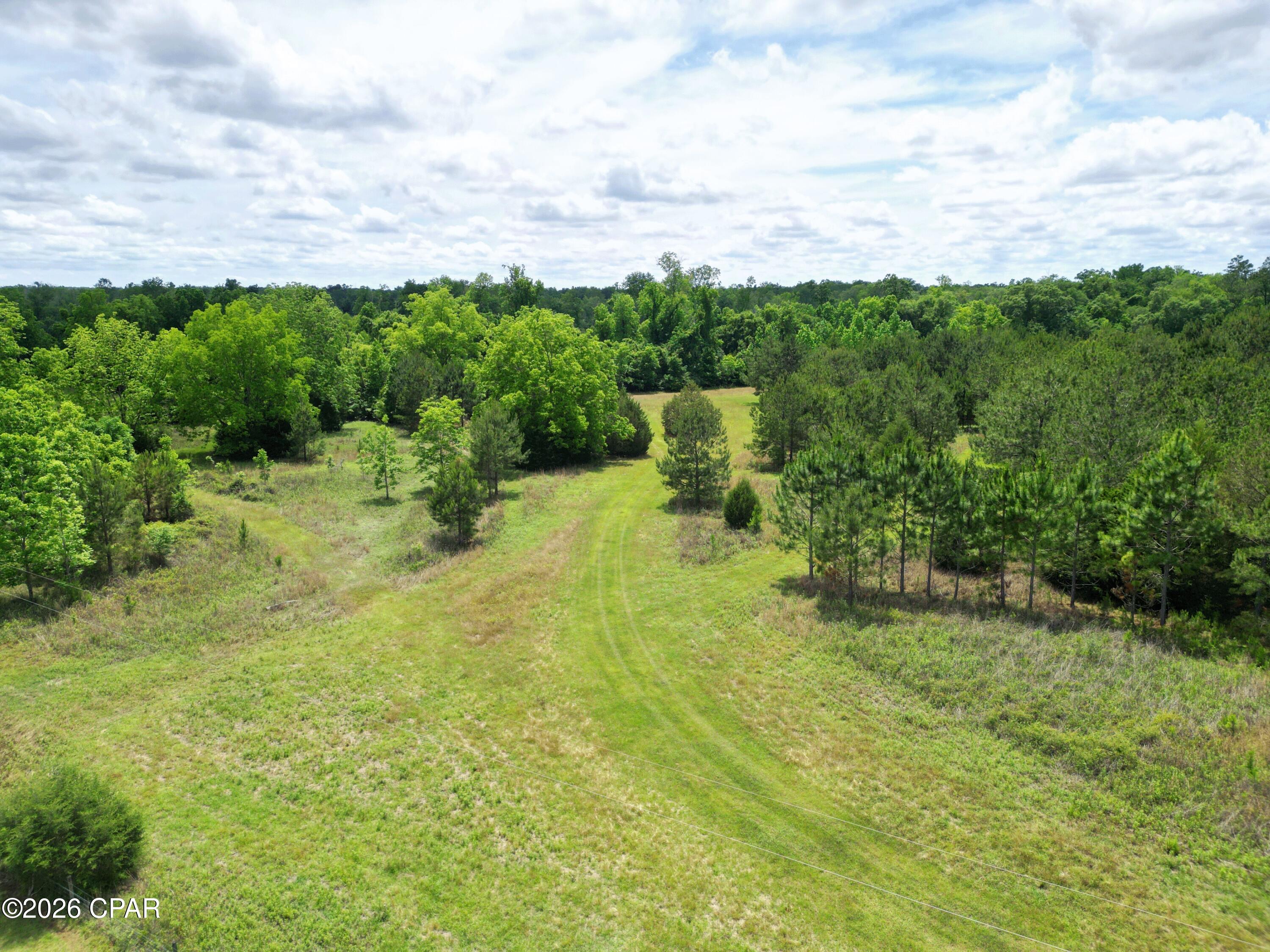 A truly one-of-a-kind property for any outdoor enthusiast.   This property has several springs that form spring creeks that run through the property as well as 2500 ft of frontage on Waddells creek along the South side of the property.     TONS of wildlife enjoy this land that 234.99 acres belong to a conservation easement.  The remaining   26.63 acres is zoned a favorable AGII zoning (one to one) that you can build your forever home(s) on.   There currently is already a barndo style home on the property that currently makes a great hunting lodge.  Excellent property for white tail deer, quail, turkey, dove, hogs, and ducks.  4 Jackson County FL parcel numbers are included.  35-6N-11-0000-0050-0000, 34-6N-11-0000-0020-0000, 34-6N-11-0000-0020-0041, 35-6N-11-0000-0050-0020.   Call today for your tour of this one-of-a-kind property.
