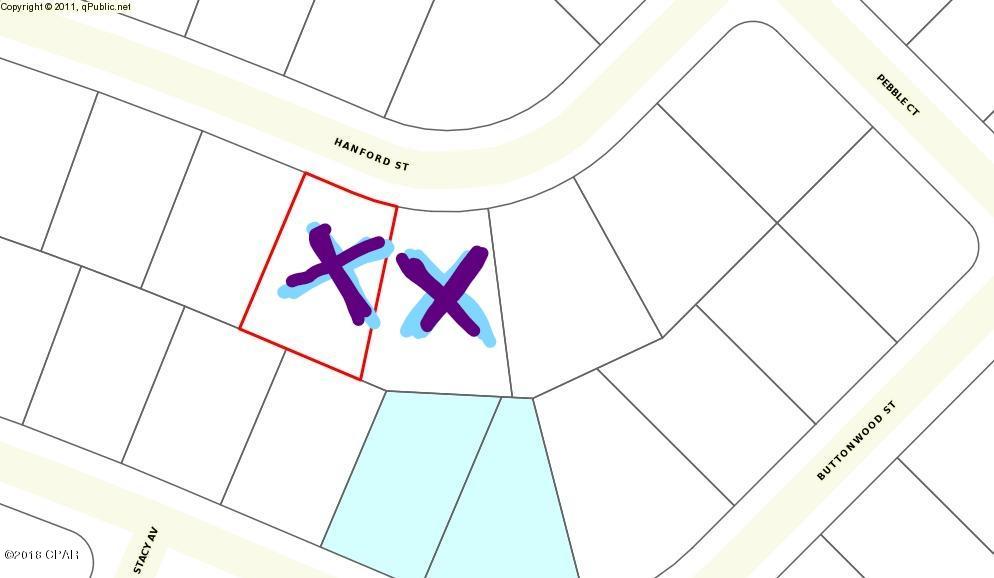 2 adjacent lots in Sunny Hills located on Hanford St.   The property is about 30 minutes north of Panama City FL and about an hours drive to the sugar white sand of Panama City Beach. 

Get this deal before they are gone. Buyer to pay closing cost and title insurance.