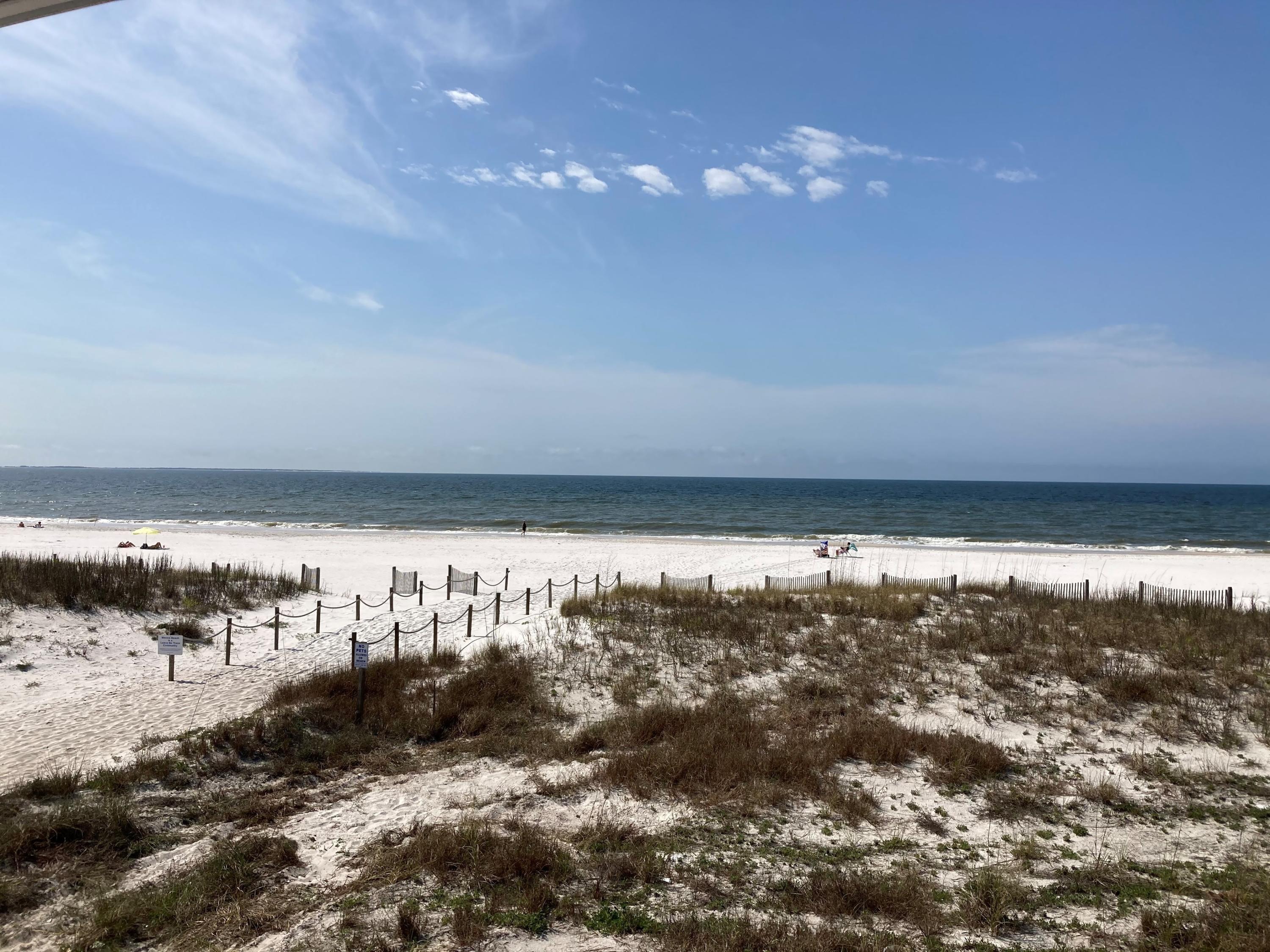 This Gulf front 3 bedroom 2 bath has a wrap around porch for breathtaking panoramic views of the Gulf of Mexico.  Mexico Beach is a small coastal community located 20 miles east of Panama City, Florida.  This small town atmosphere is full of the charm of the Florida Panhandle.