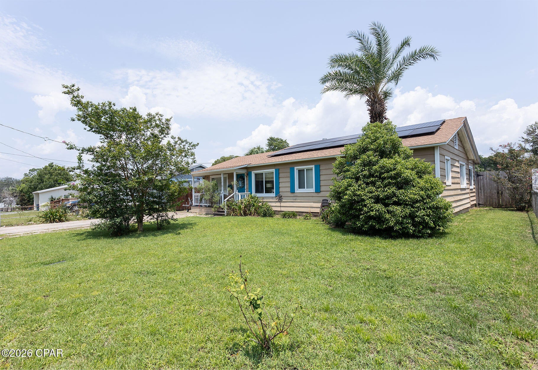 Charming Historic Home in the Heart of St. Andrews
Welcome to 1210 Arthur Avenue, nestled in the highly desirable St. Andrews area of Panama City. Full of character and timeless appeal, this inviting home offers the perfect blend of history and comfortable coastal living.
Inside, you'll find a warm and welcoming layout with spacious living areas, three comfortable bedrooms, and two full baths. Beautiful details and the character of an older home create a sense of warmth and personality that is hard to replicate in newer construction.
From the large kitchen with granite countertops and SS appliances you access the backyard via a large sliding glass door. Once you step outside you will discover a large, fenced backyard with an expansive entertaining deck, providing plenty of room for outdoor dining, gatherings, relaxing, or enjoying the beautiful Florida weather. The backyard offers a wonderful private retreat right in the heart of St. Andrews.
The location is exceptional. Close to the unique shops, restaurants, marina, parks, and waterfront charm that make Historic St. Andrews area.  
If you're looking for a home with character, charm, outdoor living space, and an unbeatable St. Andrews location, 1210 Arthur Avenue is one you'll want to see!
Home also has solar panels so it has a very low electricity bills.