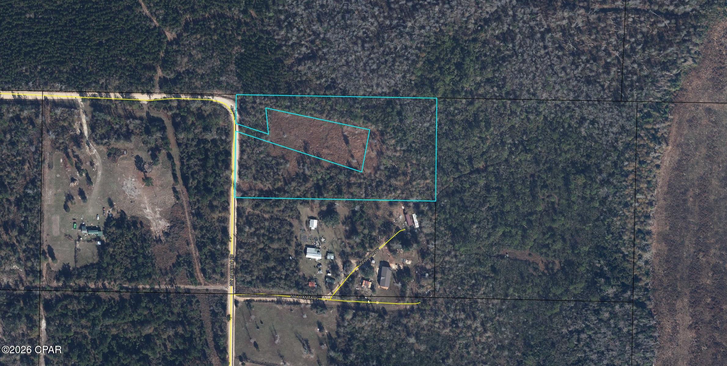 Escape to the peace and quiet of country living with this beautiful 5-acre property in Clarksville, Florida.
This wooded tract features a cleared area in the middle, giving you a great head start on building your dream home, placing a new mobile home, or creating the perfect weekend getaway. Surrounded by nature and offering plenty of privacy.
Whether you're looking for a homesite, recreational property, hunting retreat, or investment, this versatile acreage offers endless possibilities.

Property Highlights:

5 acres
Cleared homesite in the center of the property
Wooded for privacy
Peaceful rural setting
Ideal for a home, cabin, or mobile home
Plenty of room for a garden, workshop, animals, or outdoor hobbies
If you've been searching for an affordable piece of North Florida countryside where you can build, explore, and enjoy the outdoors, this property is ready for your vision. ALL OFFERS WELCOME.